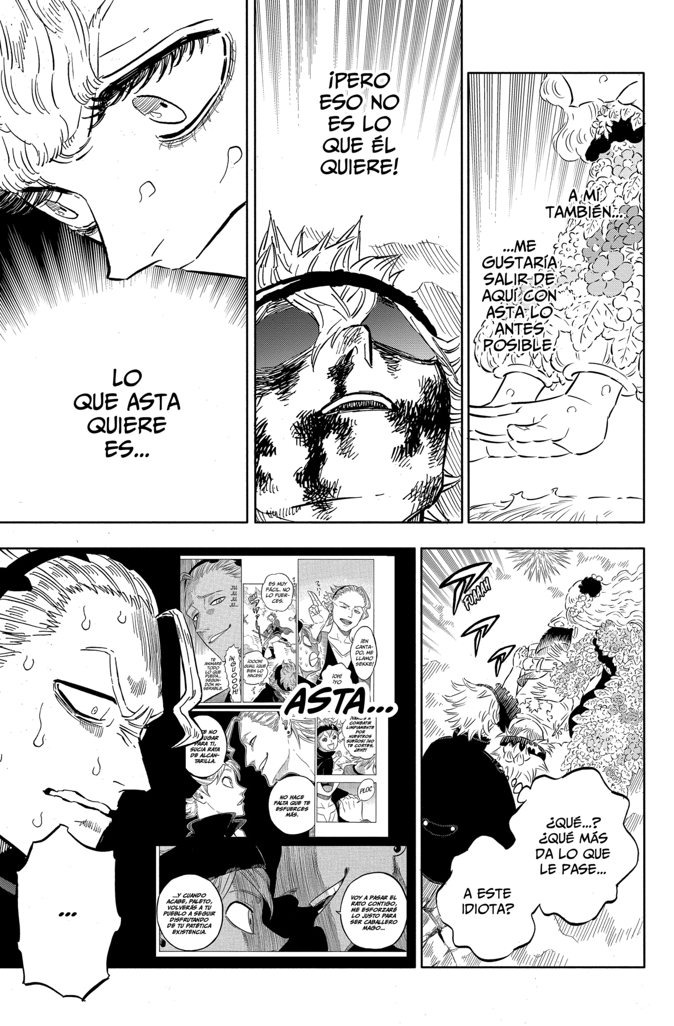 Read Black Clover es Manga Online