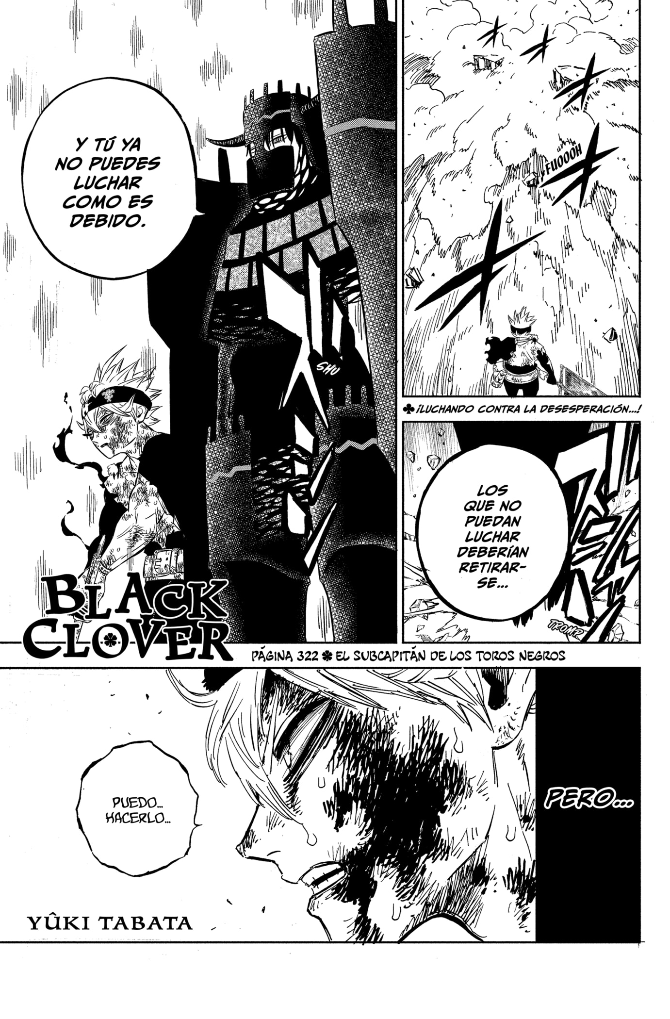 Read Black Clover es Manga Online