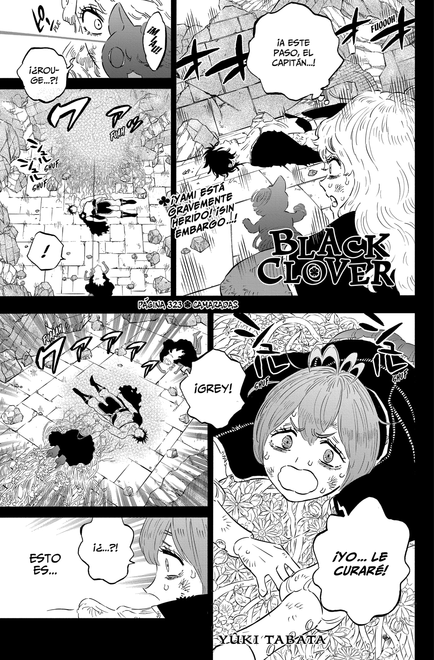 Read Black Clover es Manga Online