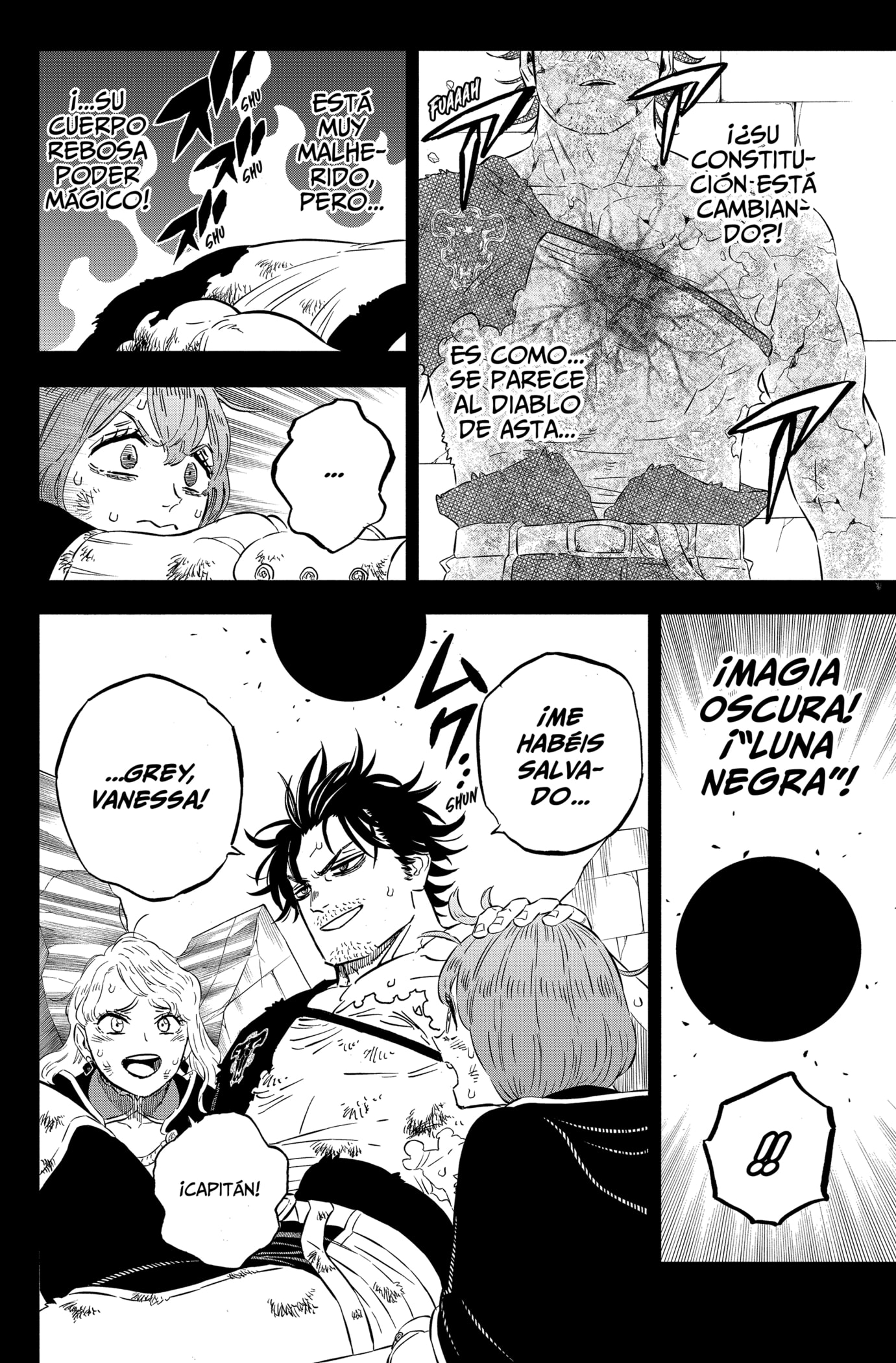 Read Black Clover es Manga Online