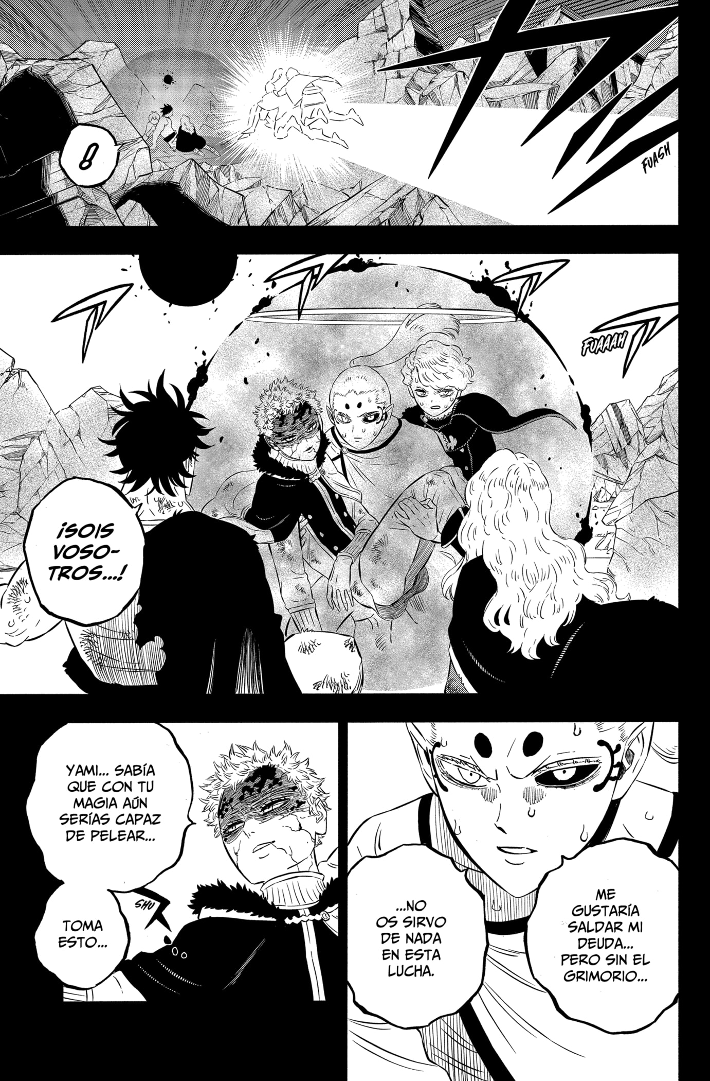 Read Black Clover es Manga Online