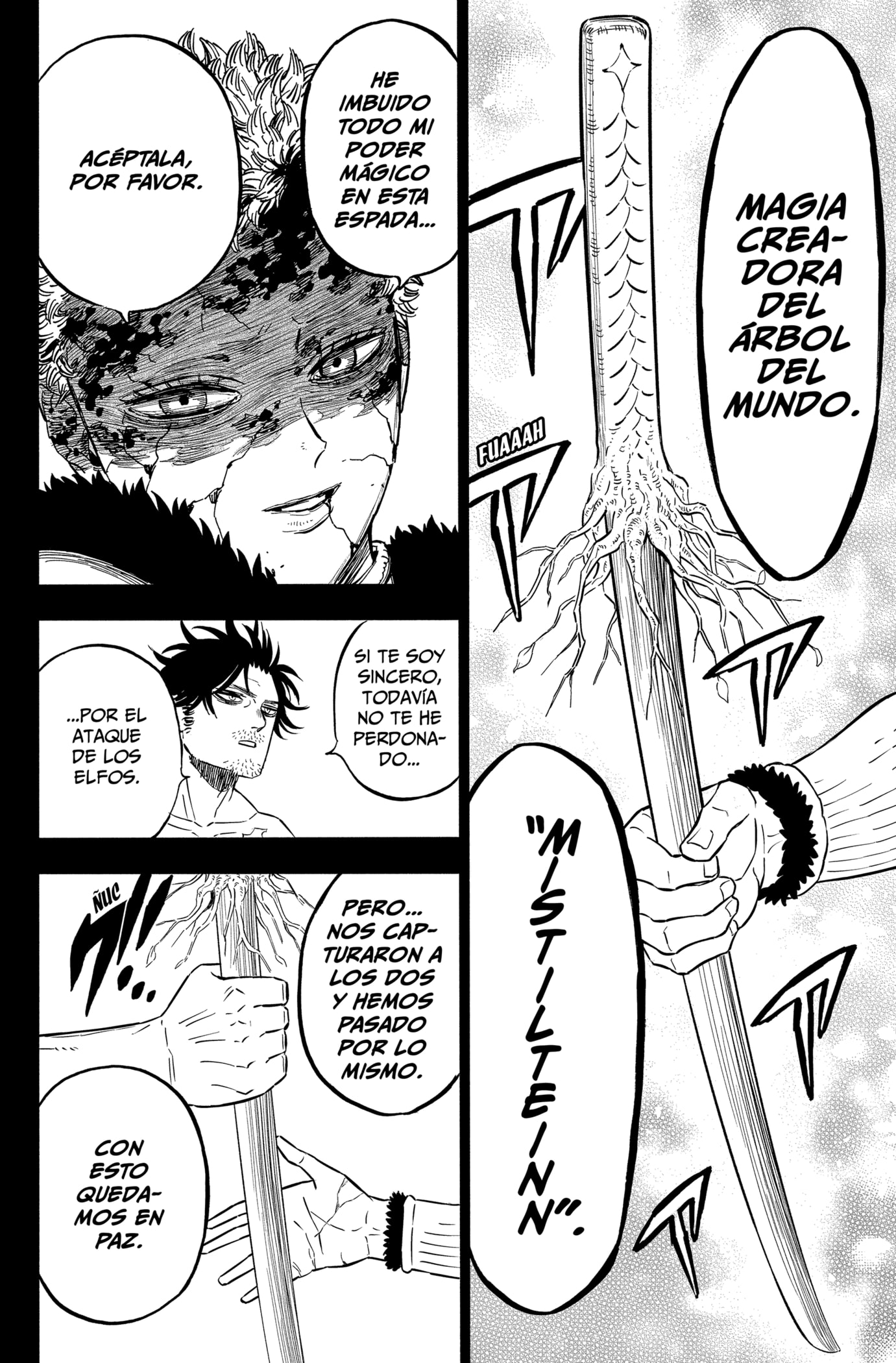 Read Black Clover es Manga Online