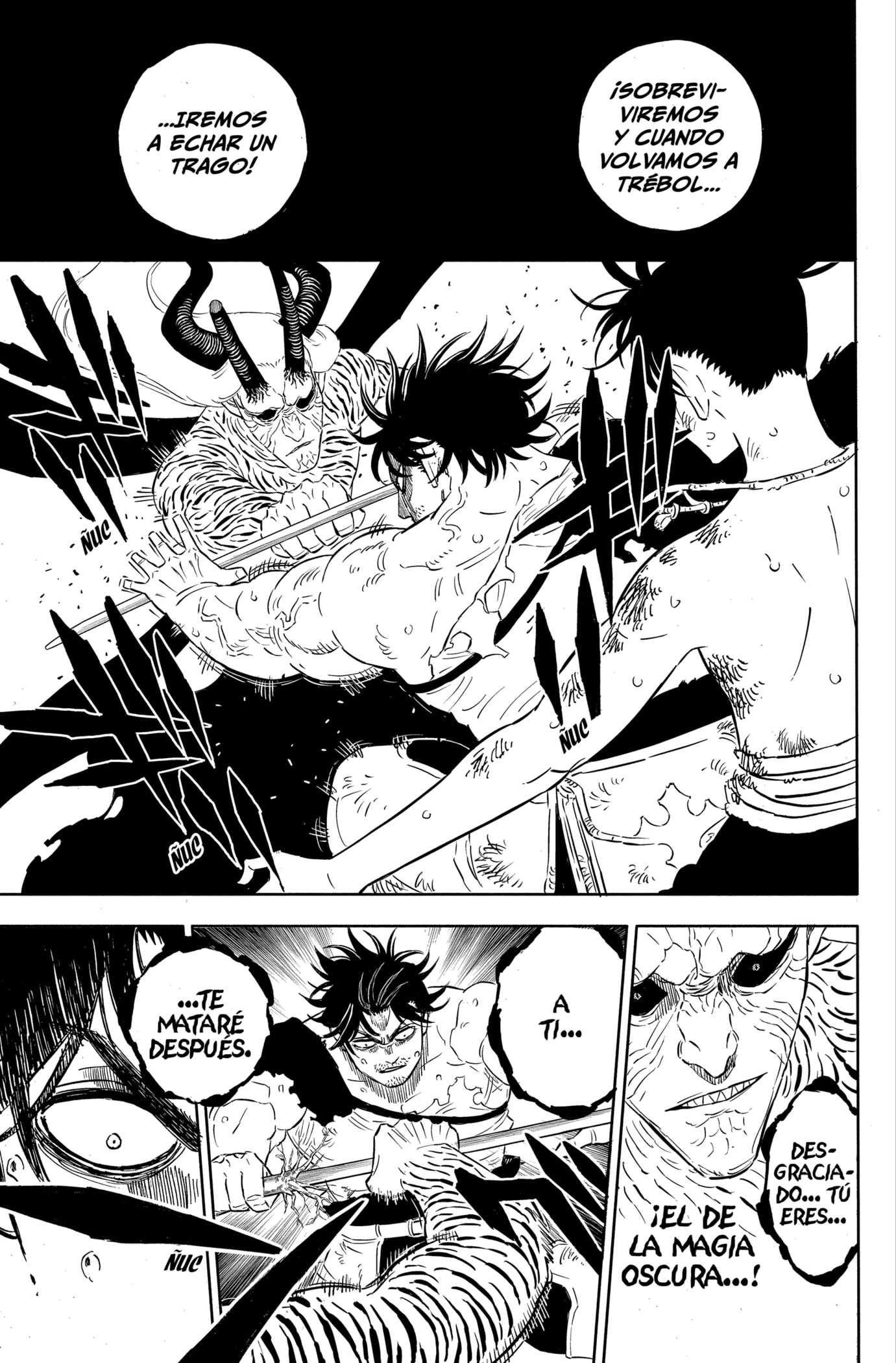 Read Black Clover es Manga Online