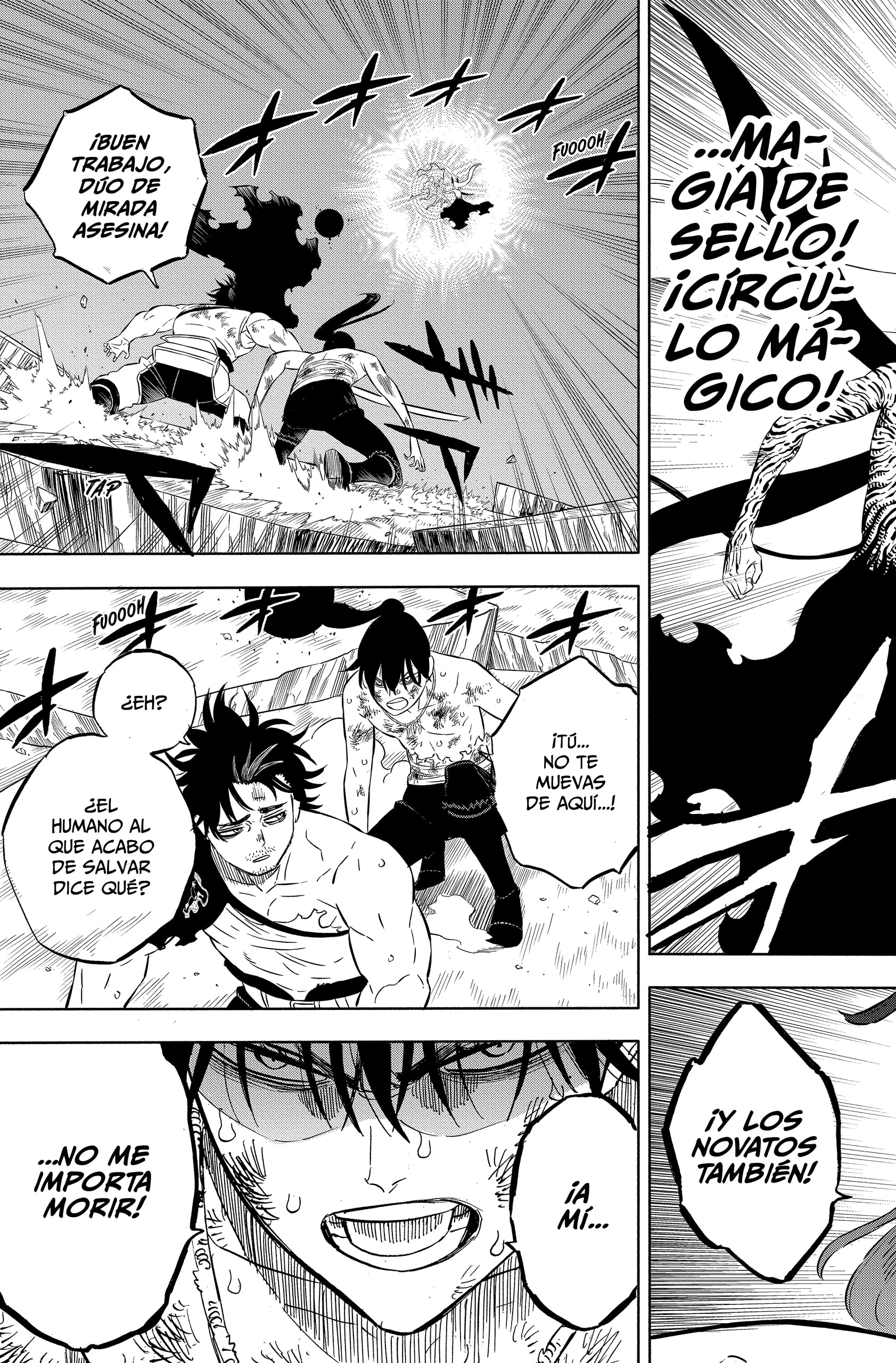 Read Black Clover es Manga Online