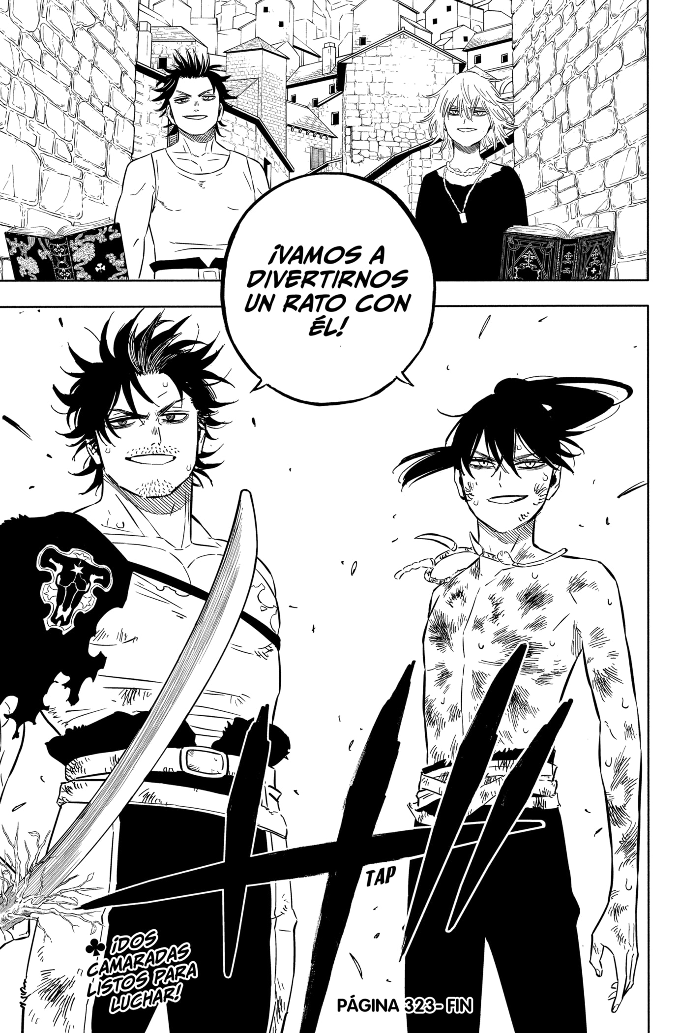 Read Black Clover es Manga Online