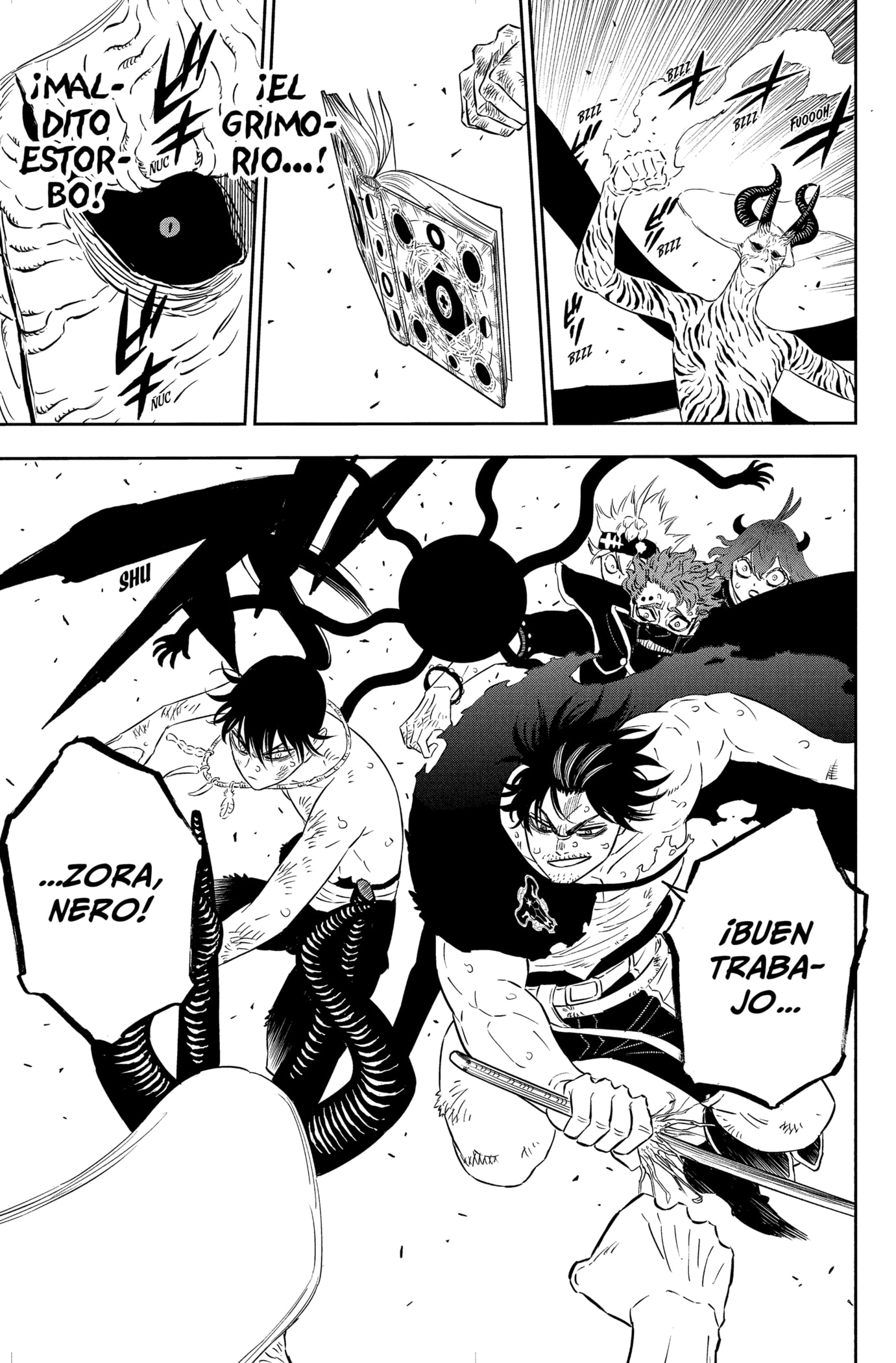 Read Black Clover es Manga Online
