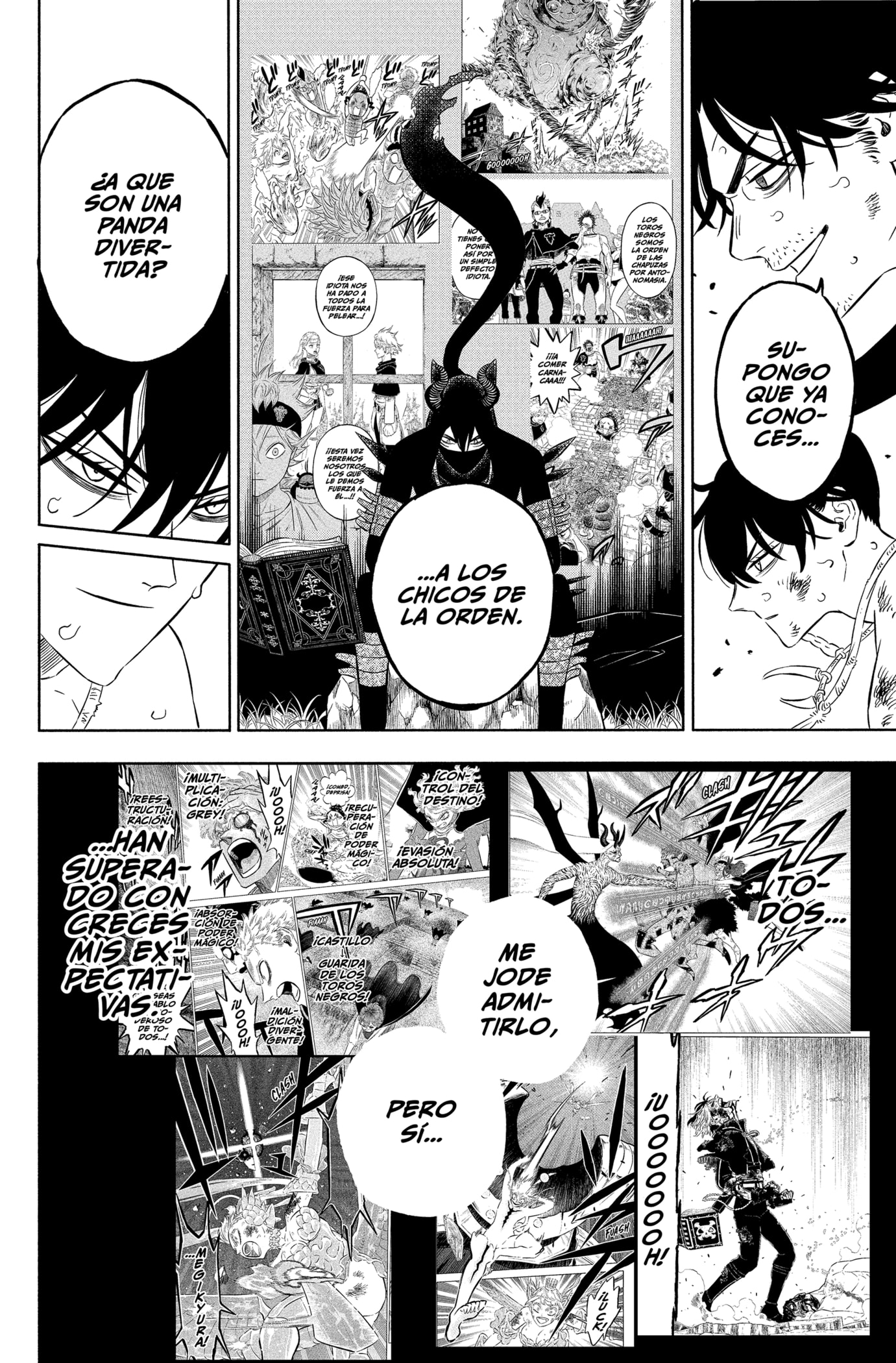 Read Black Clover es Manga Online