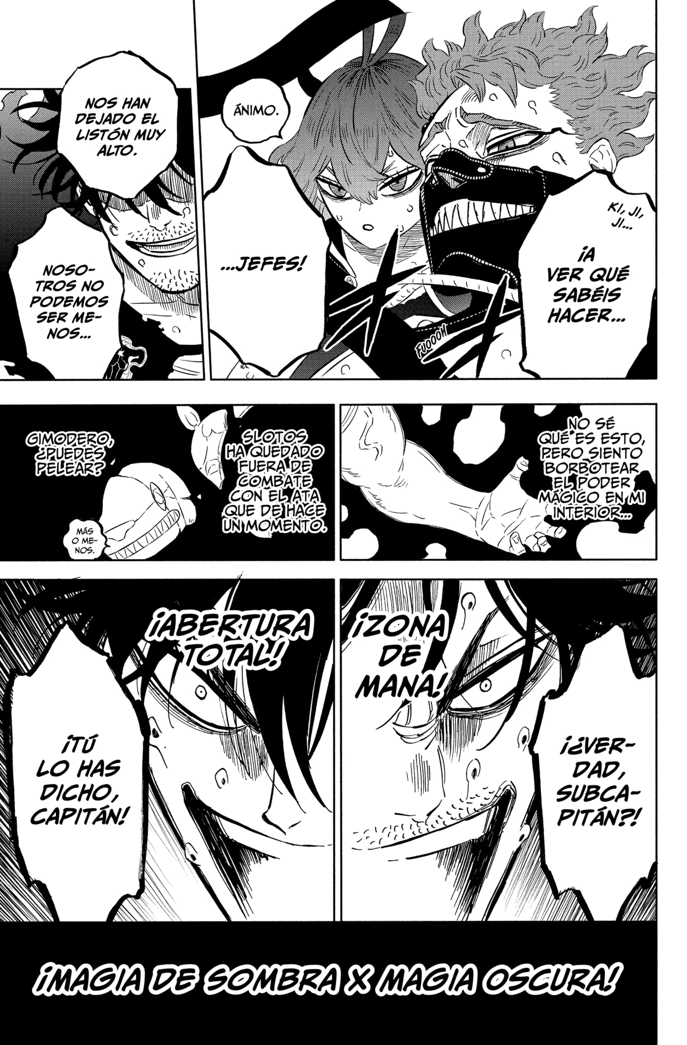 Read Black Clover es Manga Online