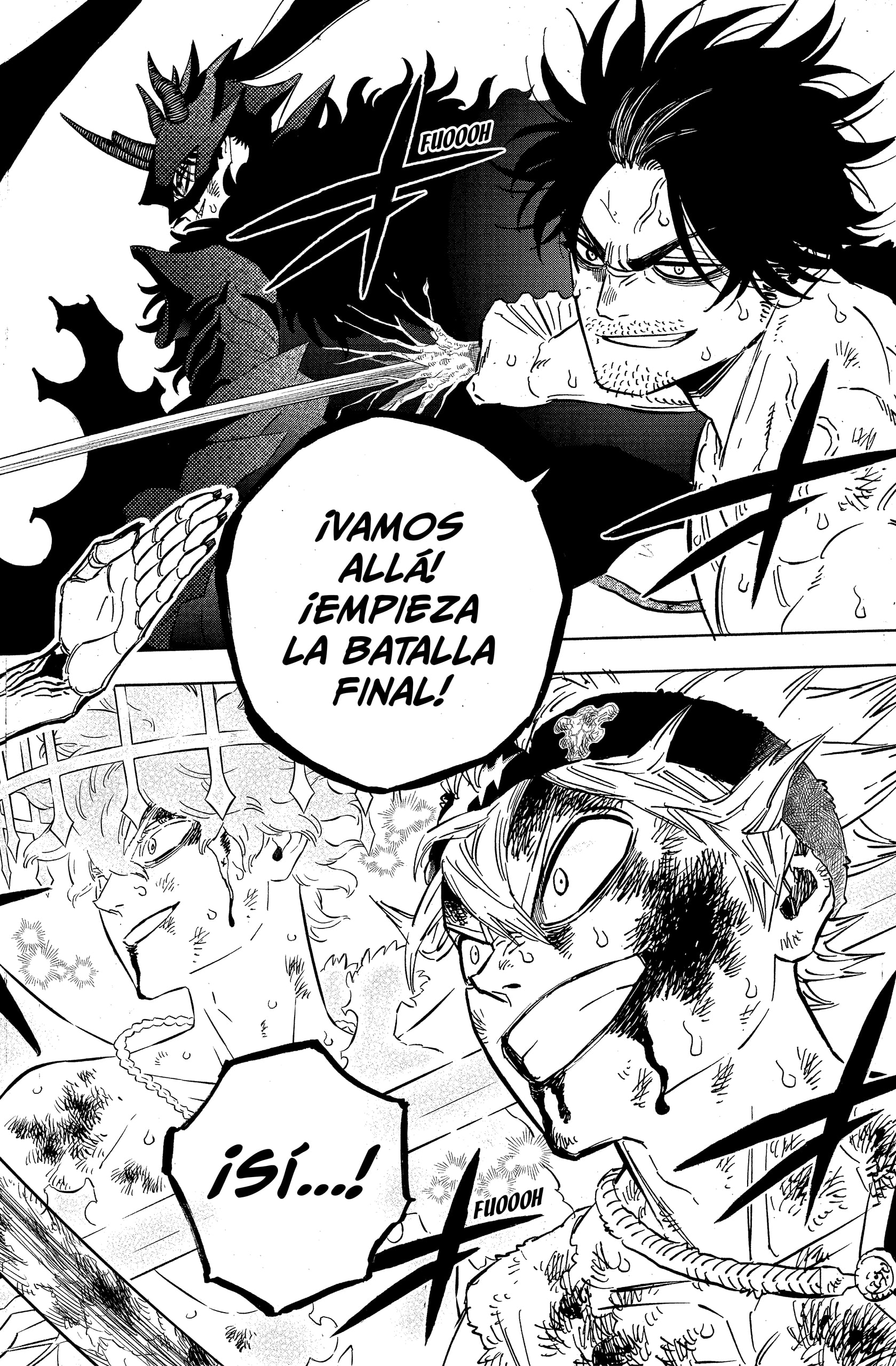 Read Black Clover es Manga Online