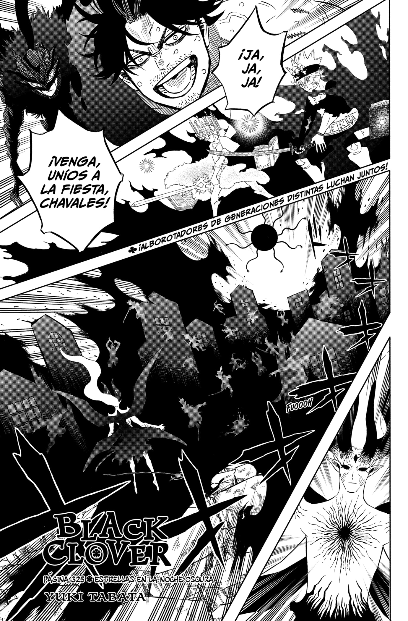 Read Black Clover es Manga Online