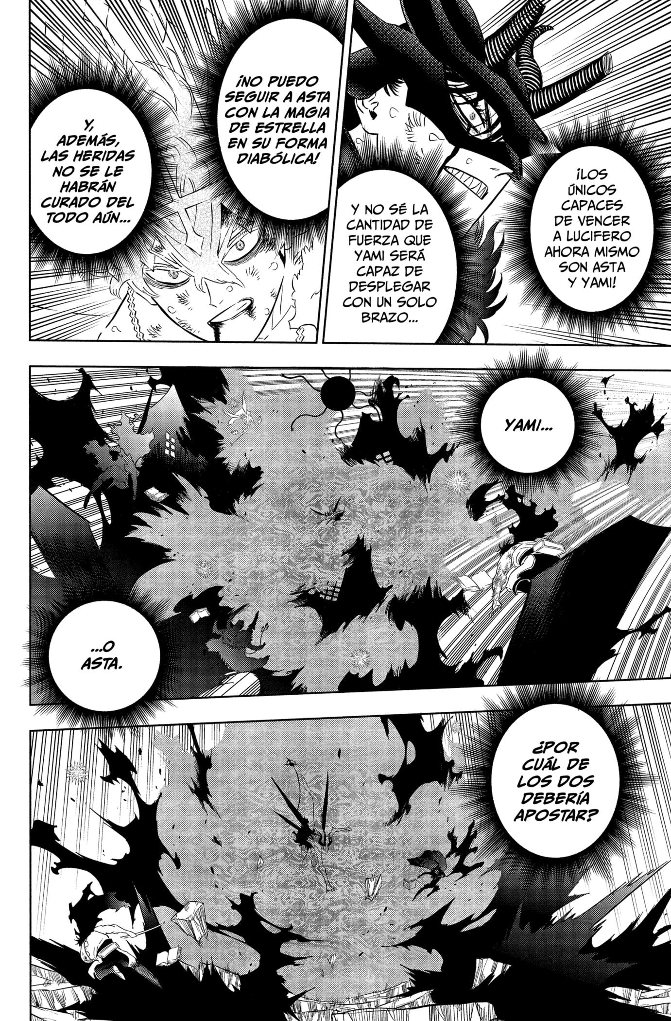 Read Black Clover es Manga Online