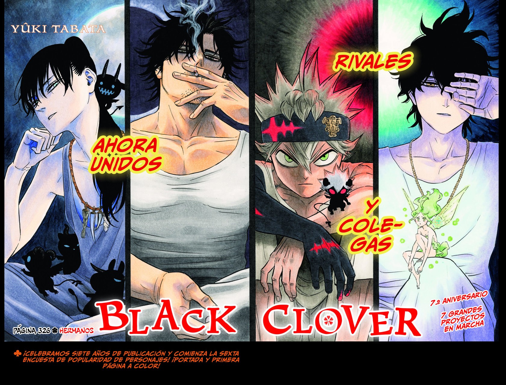 Read Black Clover es Manga Online