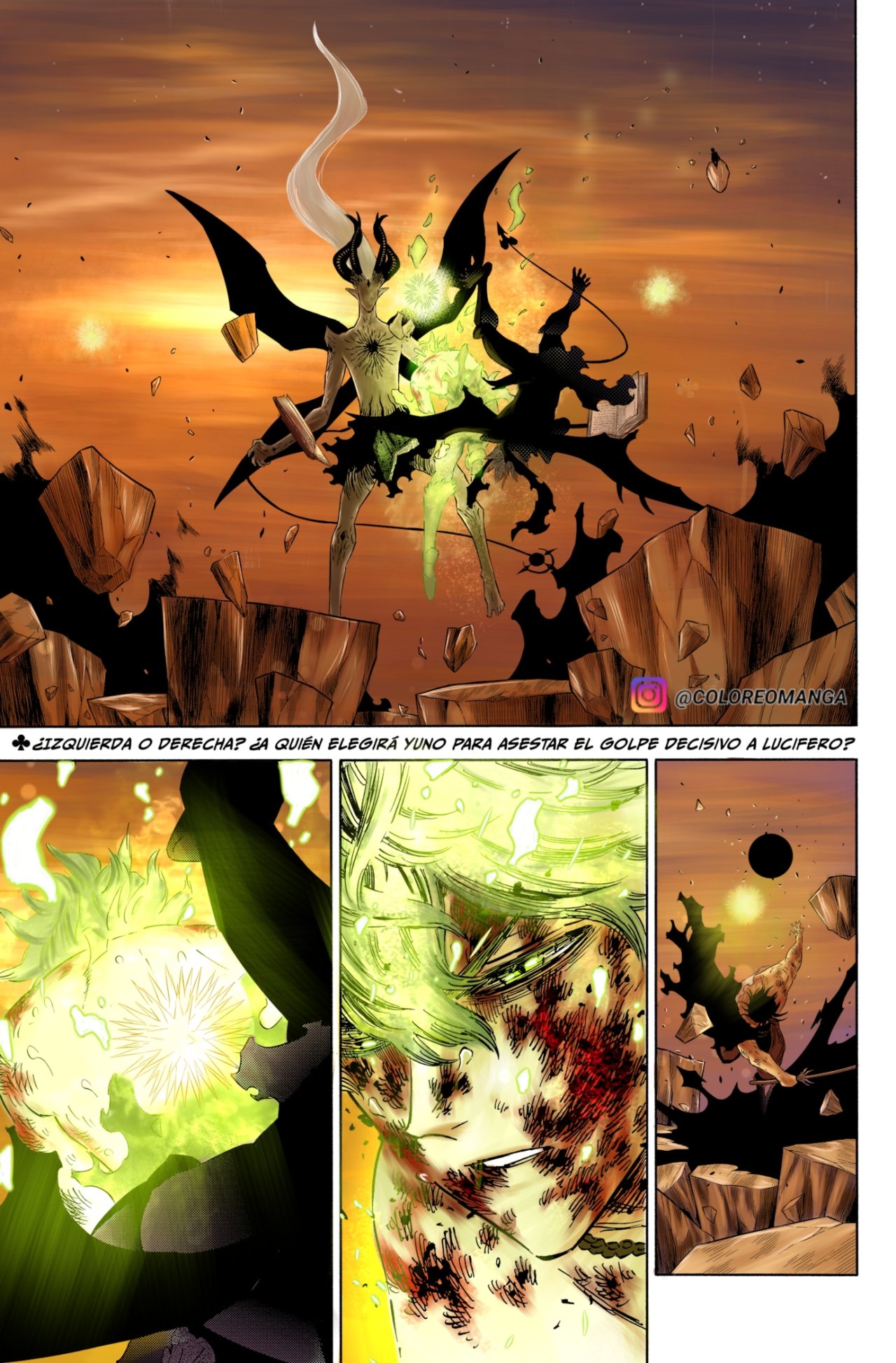 Read Black Clover es Manga Online