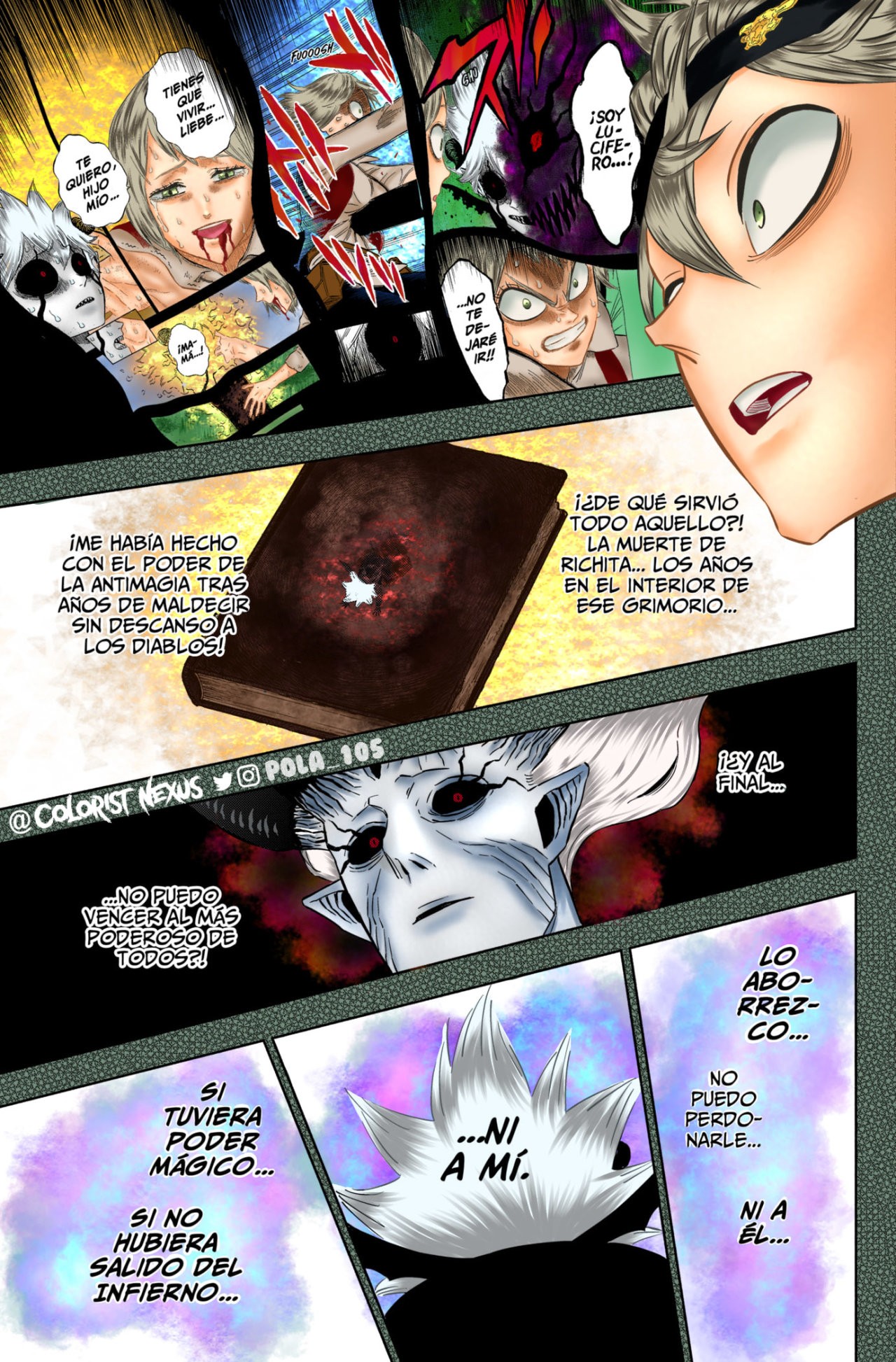 Read Black Clover es Manga Online