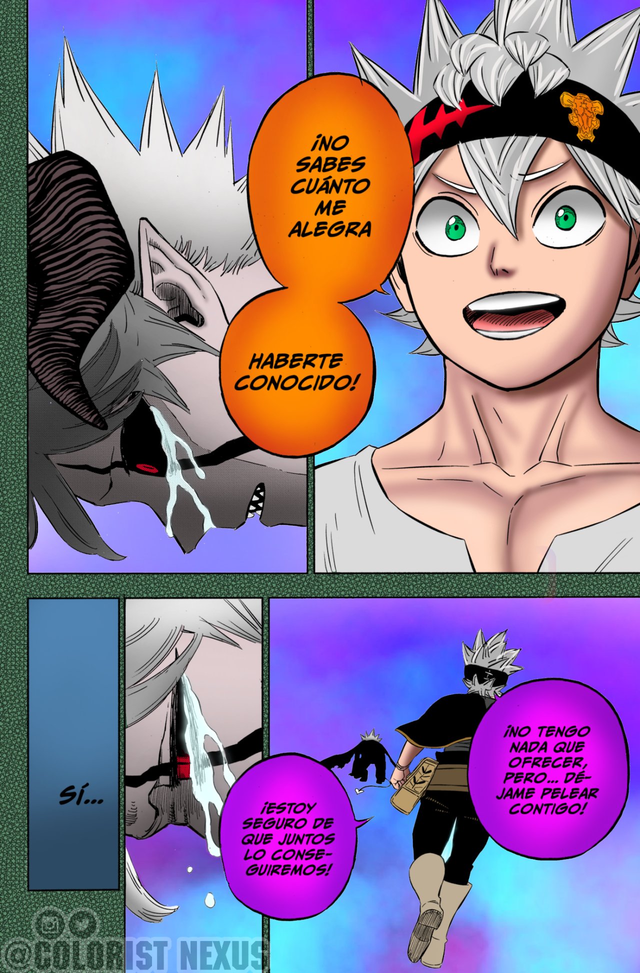 Read Black Clover es Manga Online