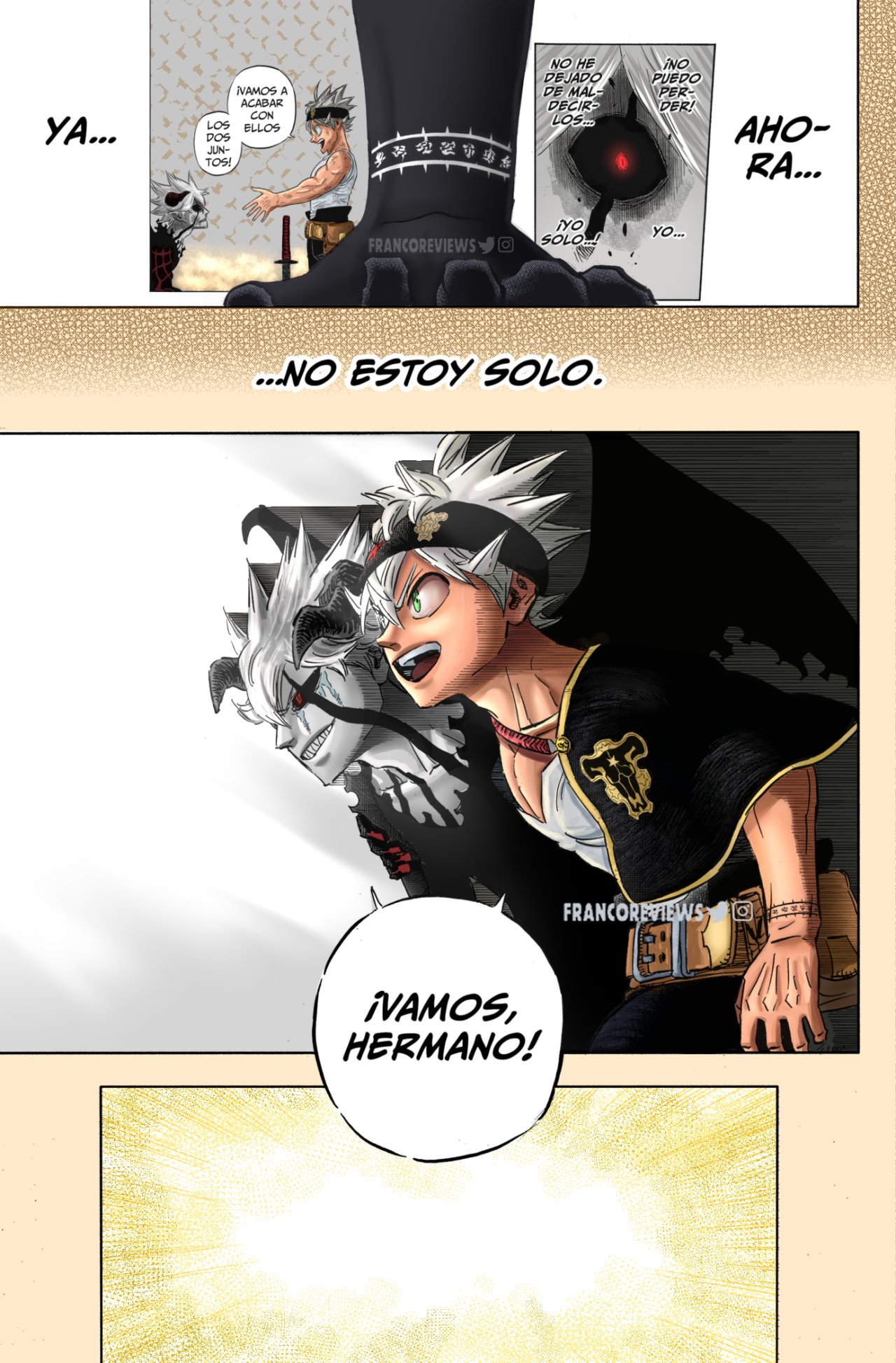 Read Black Clover es Manga Online