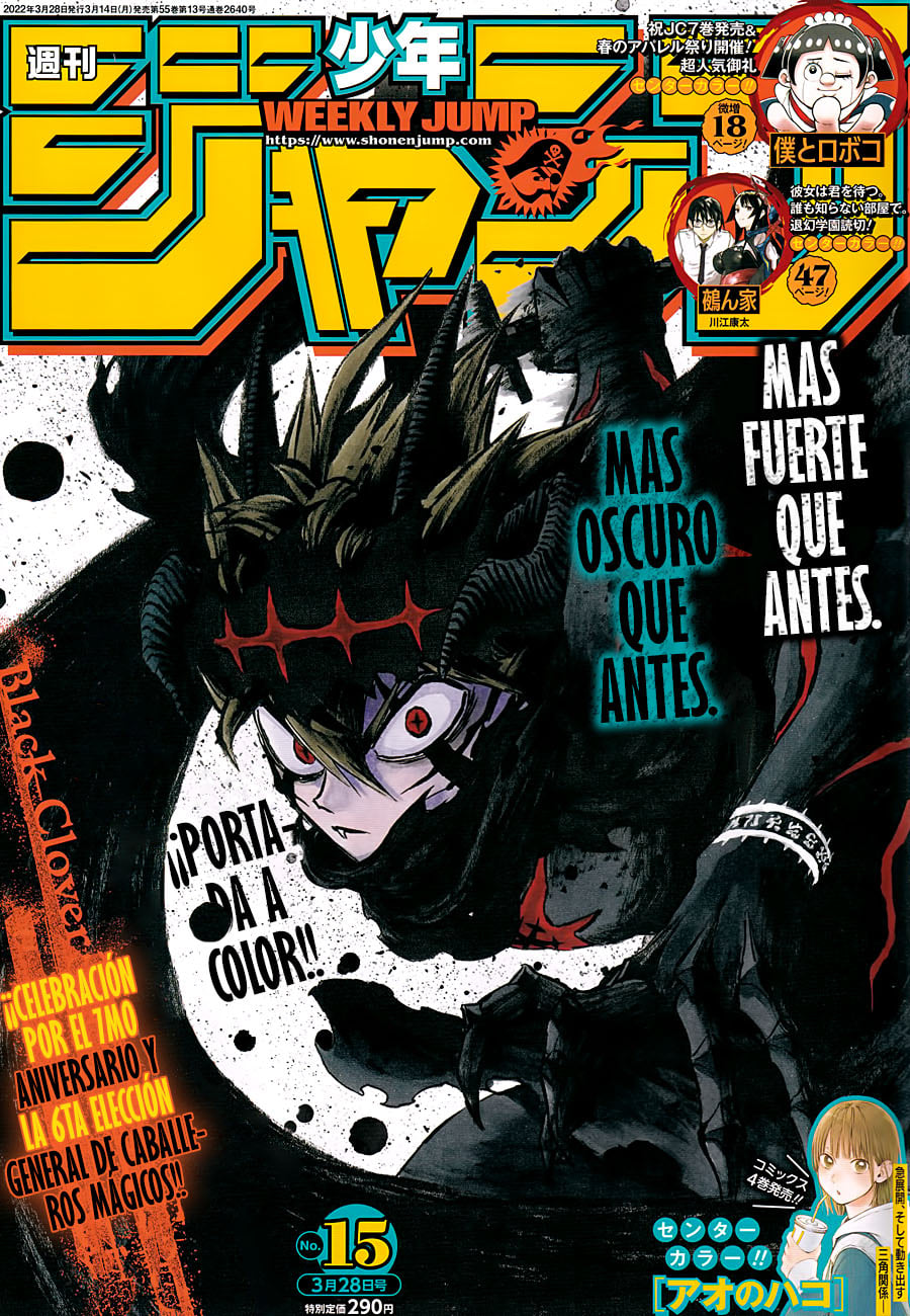 Read Black Clover es Manga Online