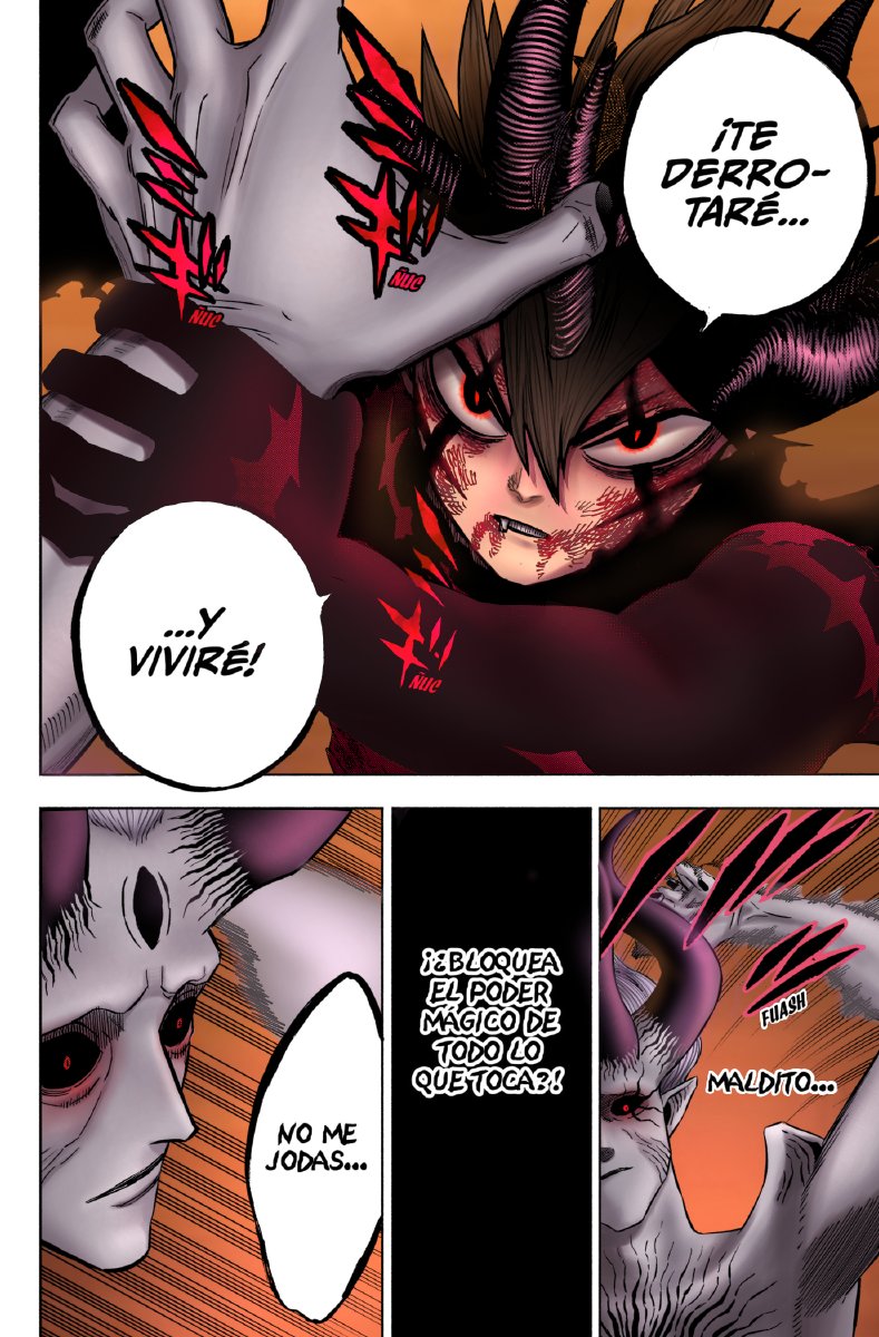 Read Black Clover es Manga Online