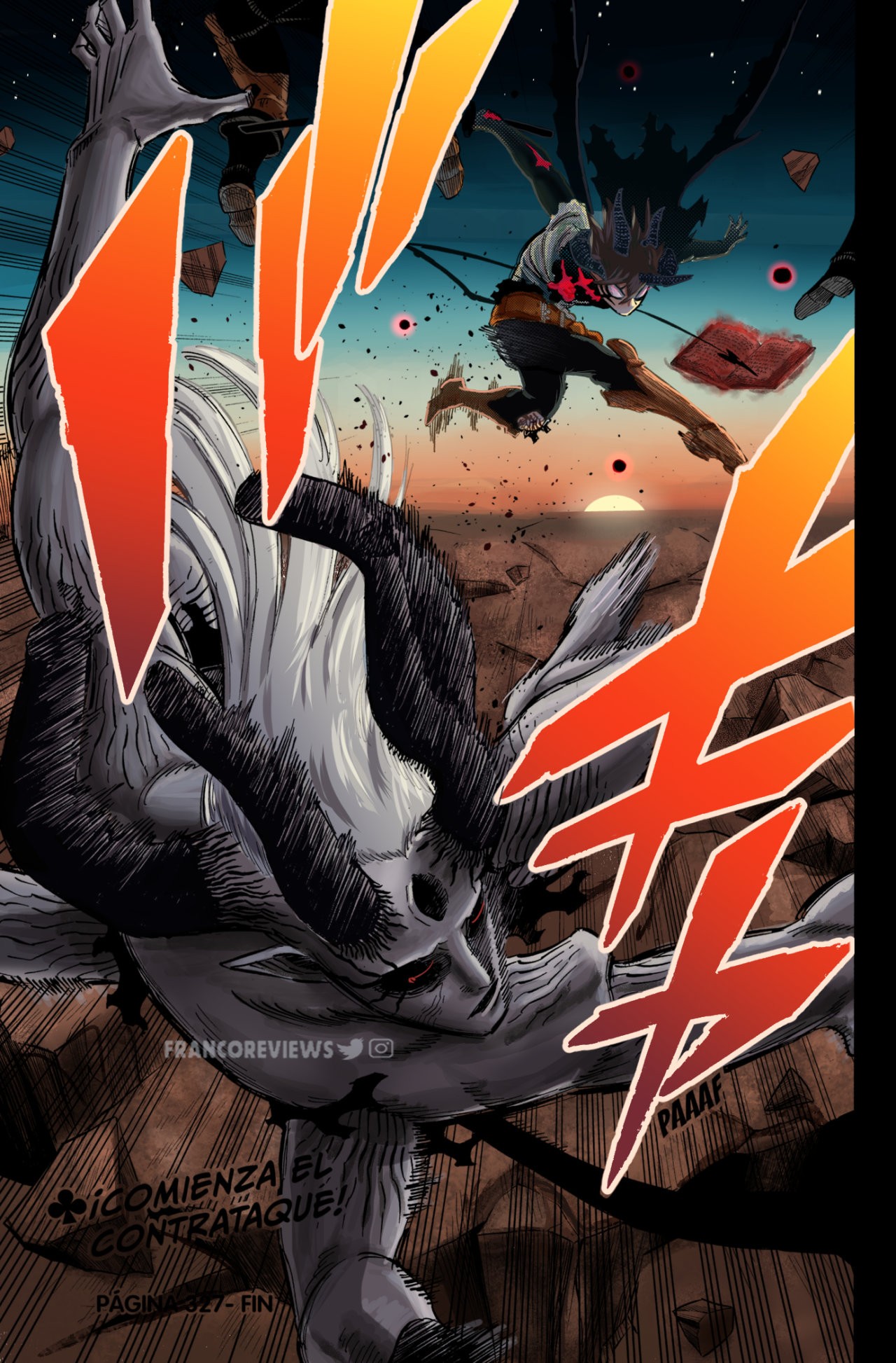 Read Black Clover es Manga Online