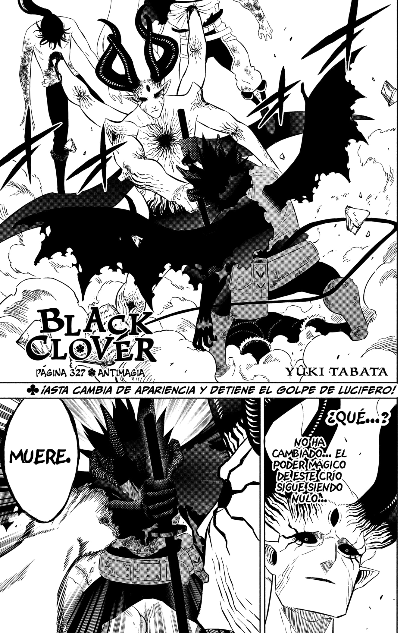 Read Black Clover es Manga Online