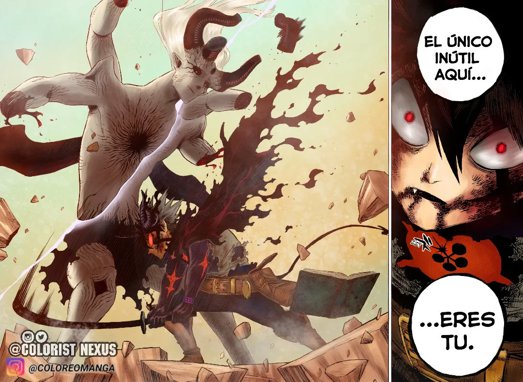 Read Black Clover es Manga Online