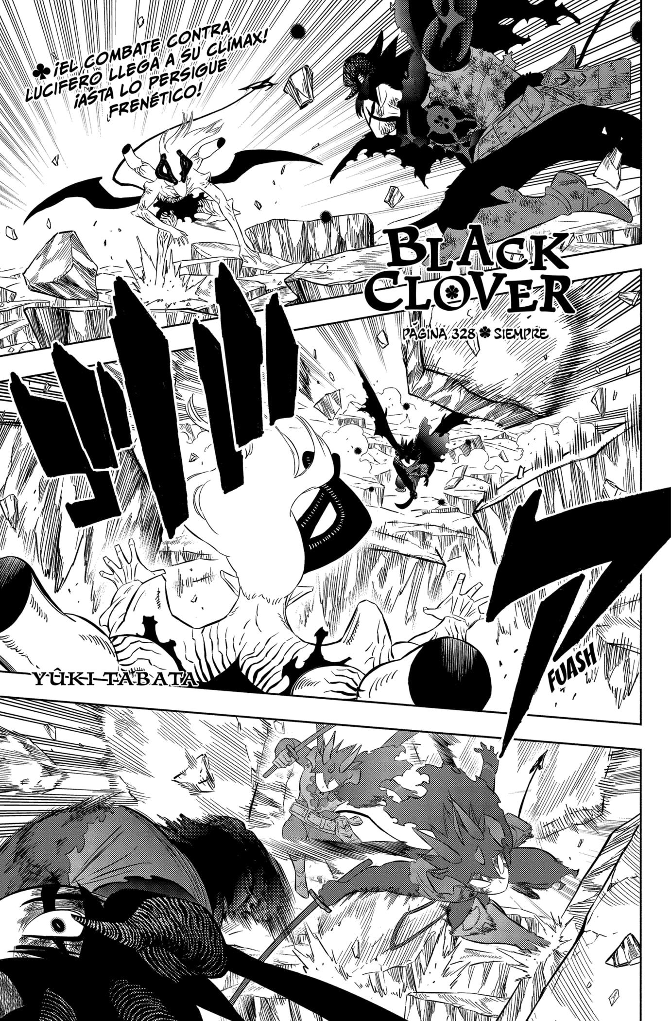 Read Black Clover es Manga Online