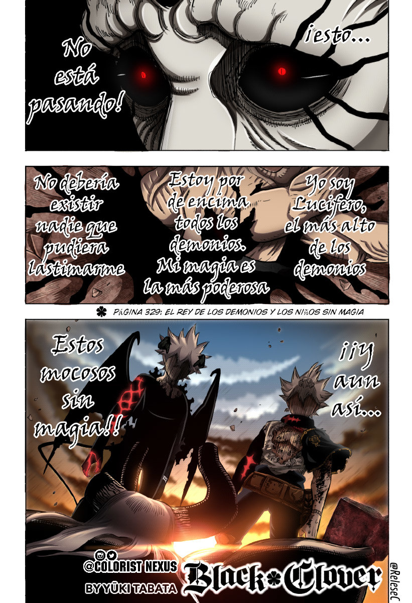 Read Black Clover es Manga Online