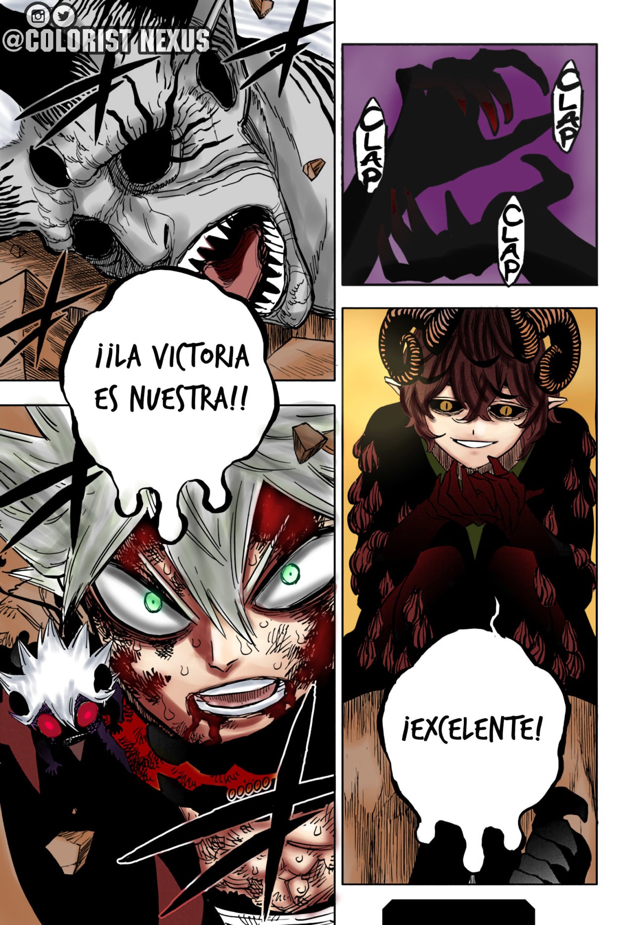 Read Black Clover es Manga Online