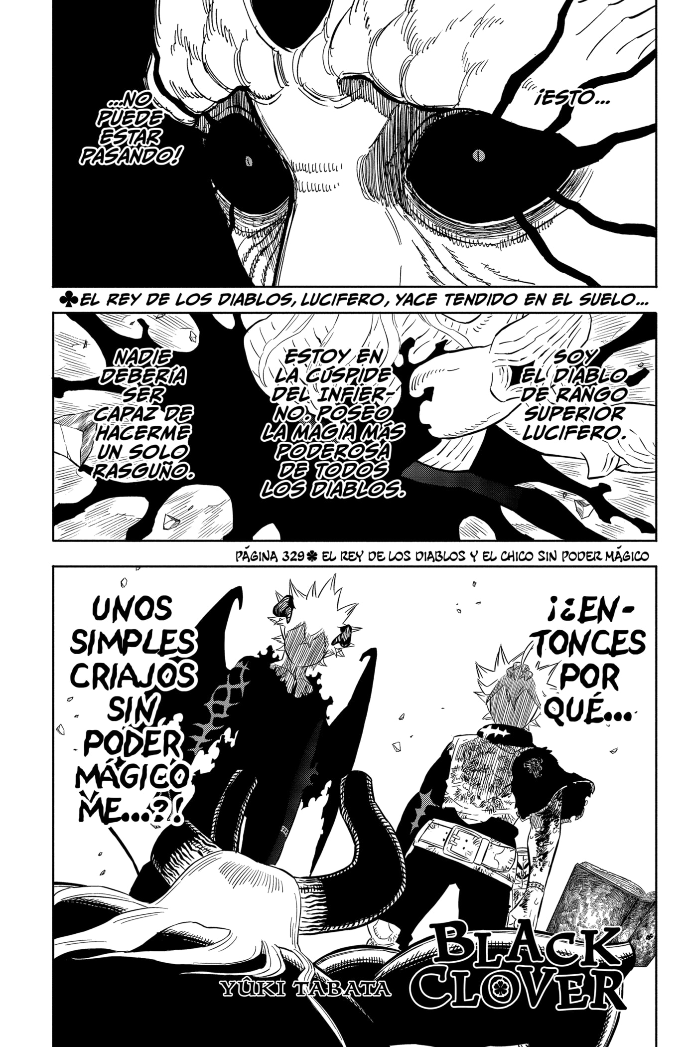 Read Black Clover es Manga Online