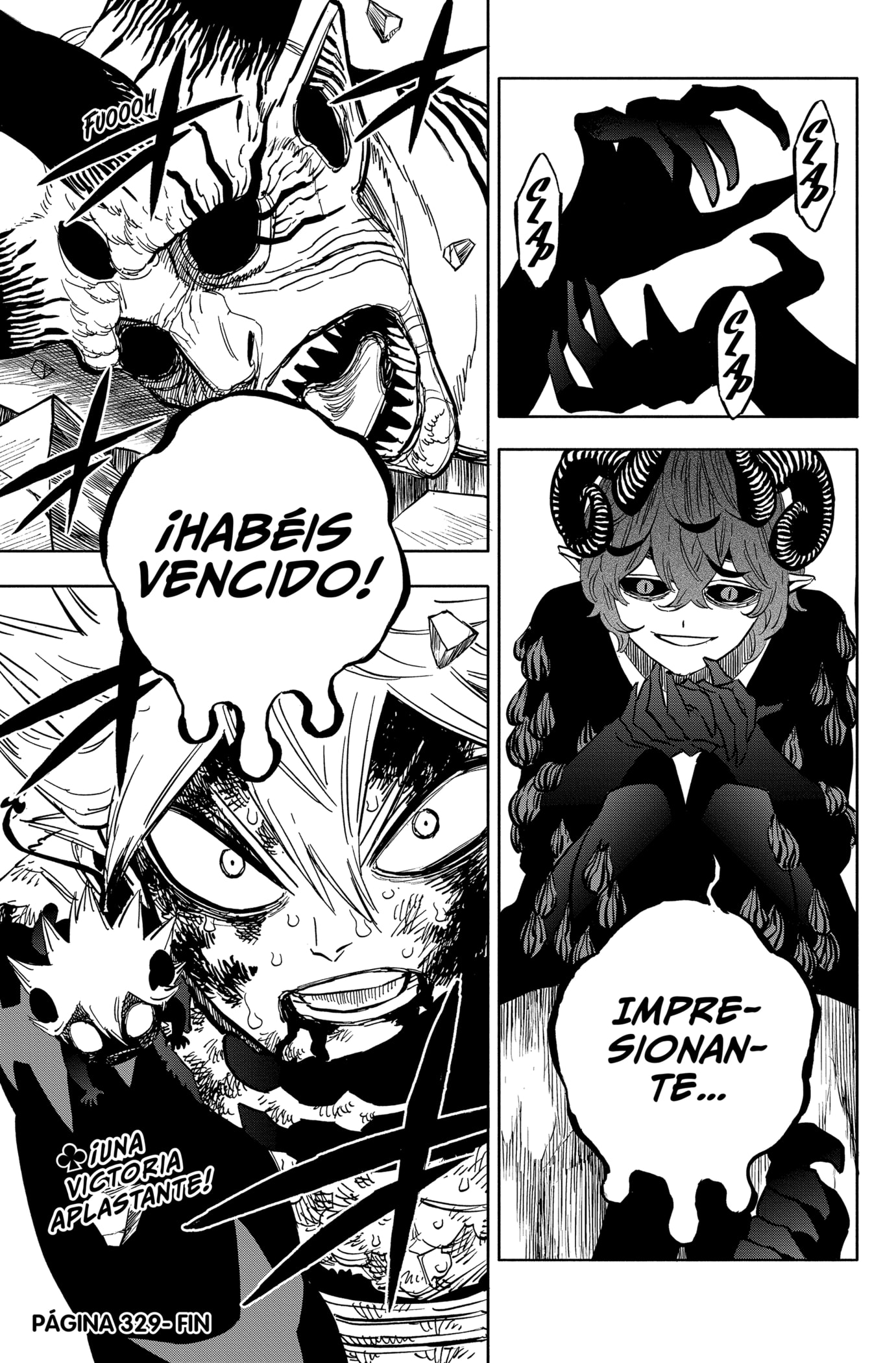 Read Black Clover es Manga Online