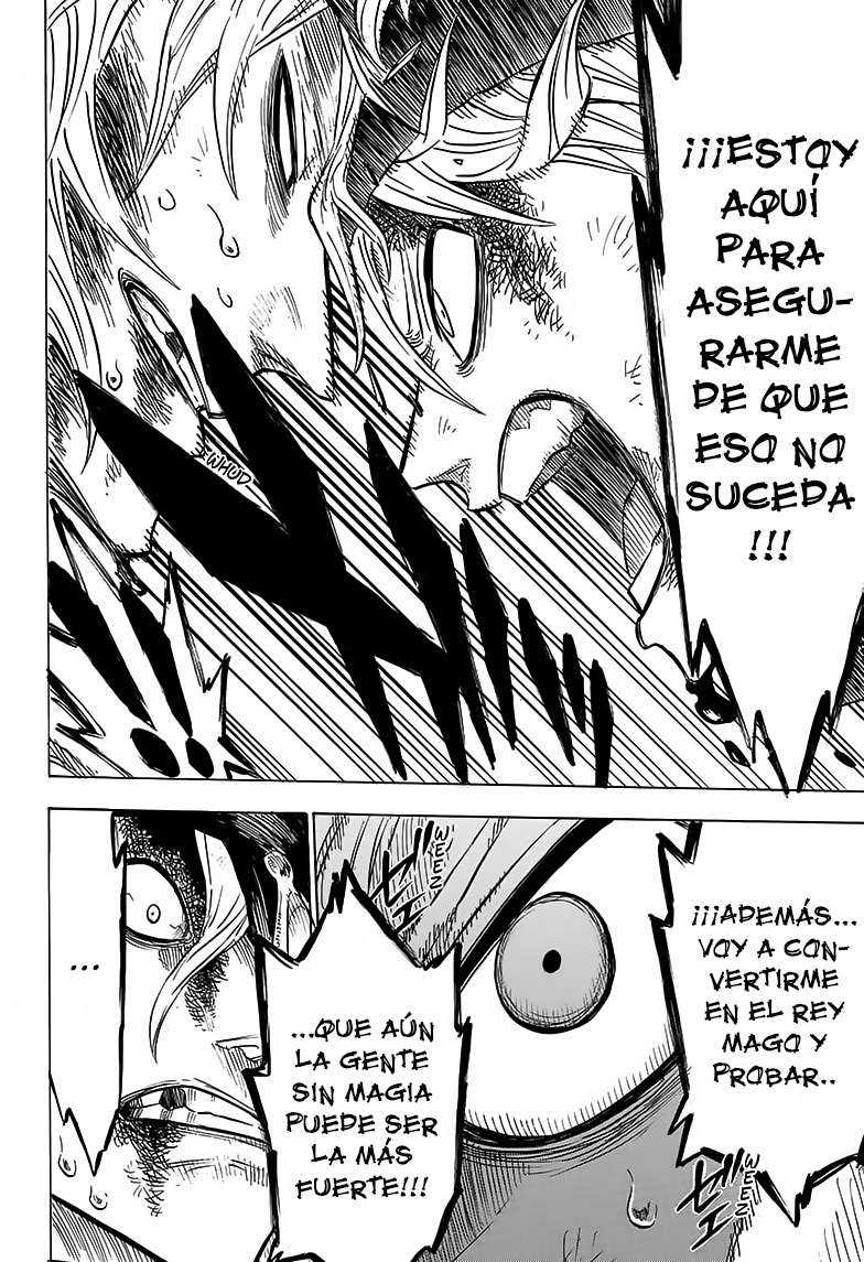 Read Black Clover es Manga Online