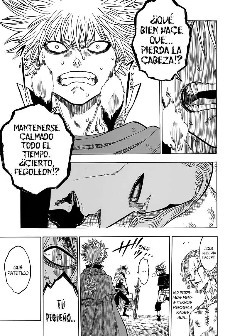 Read Black Clover es Manga Online