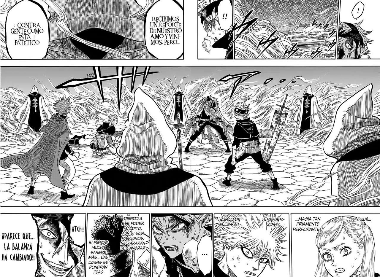 Read Black Clover es Manga Online