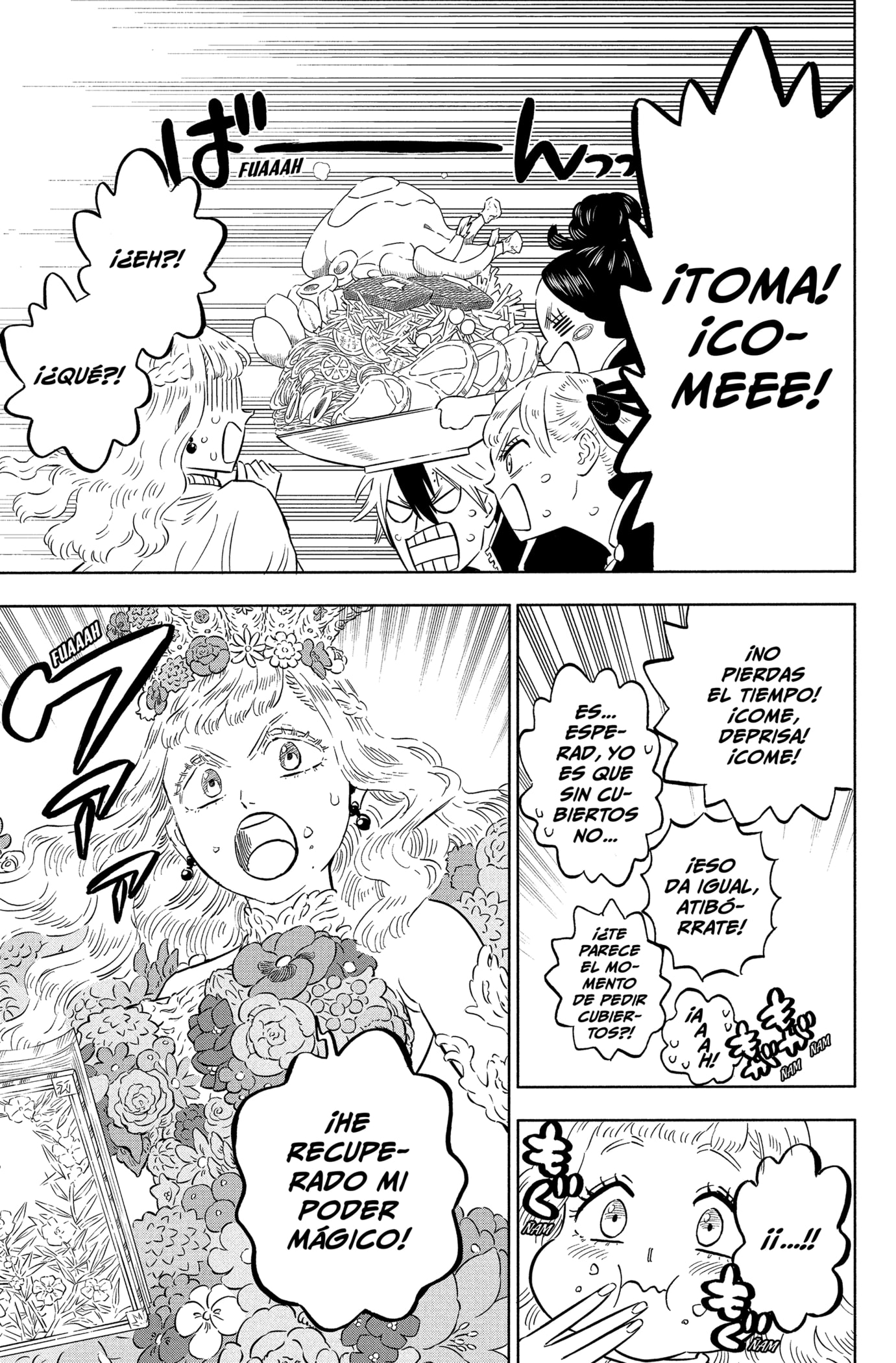 Read Black Clover es Manga Online