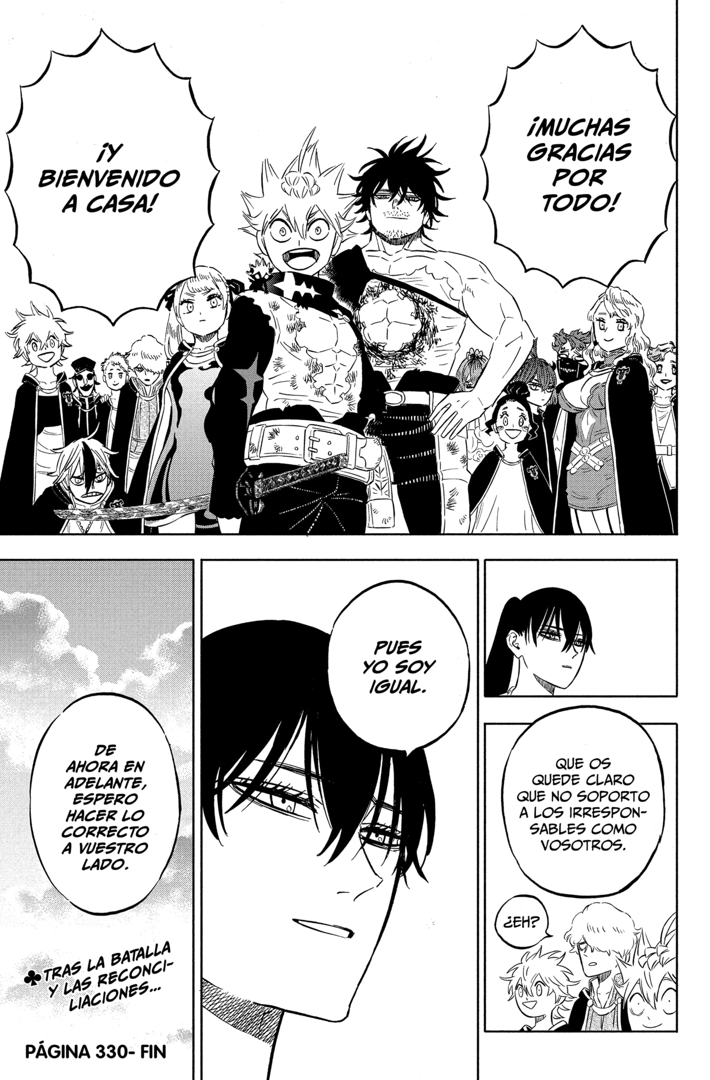 Read Black Clover es Manga Online