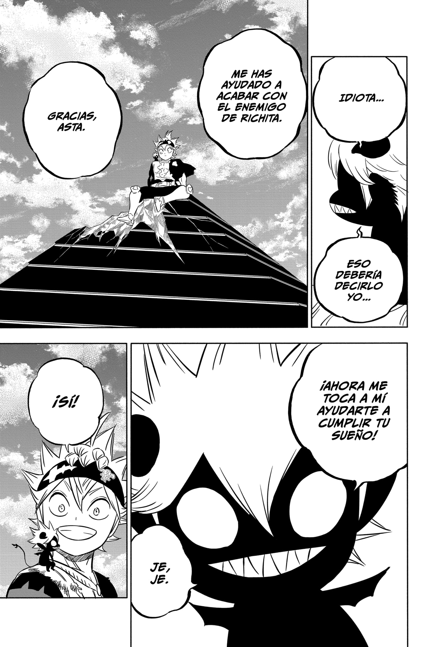 Read Black Clover es Manga Online