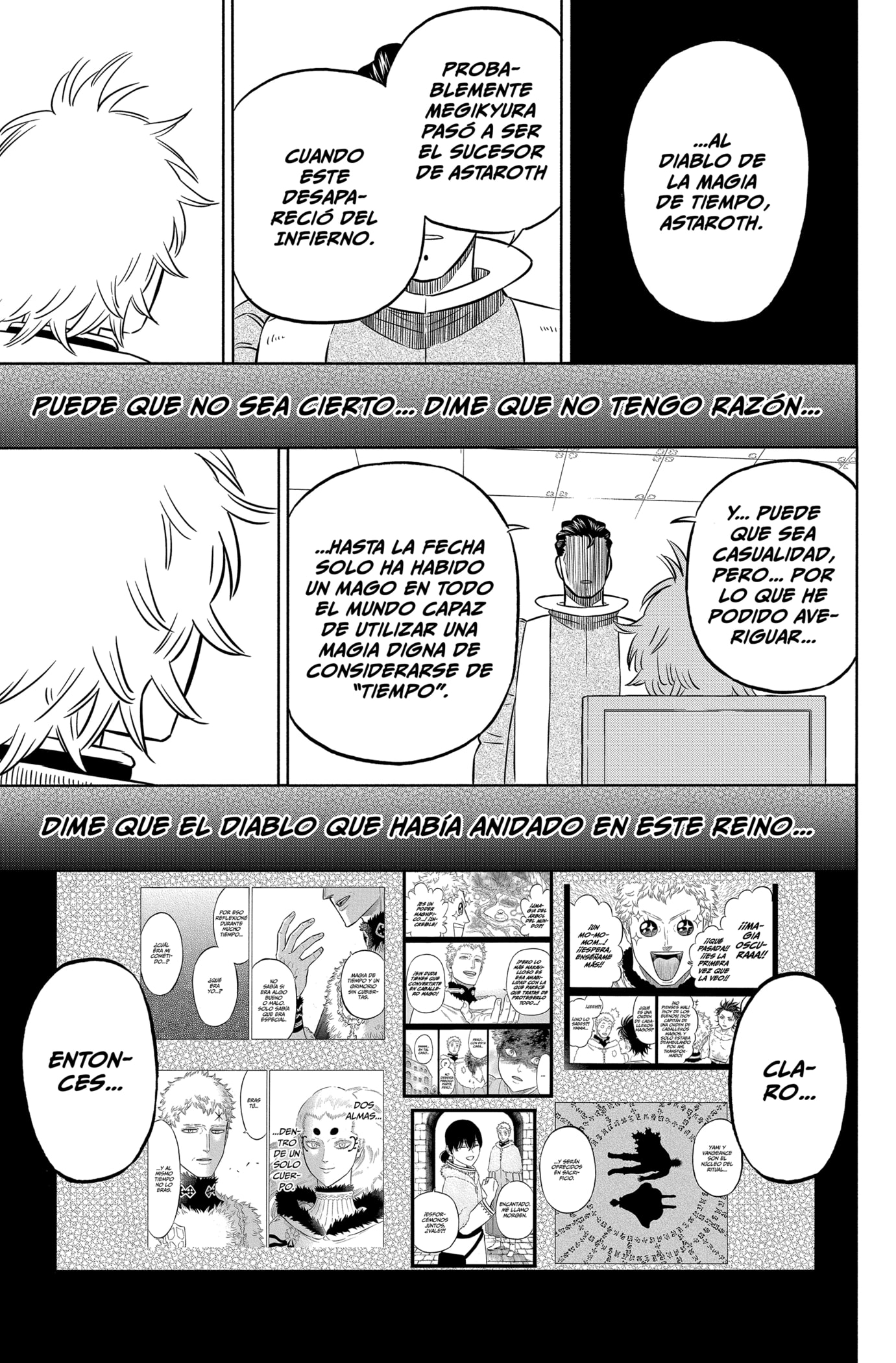 Read Black Clover es Manga Online