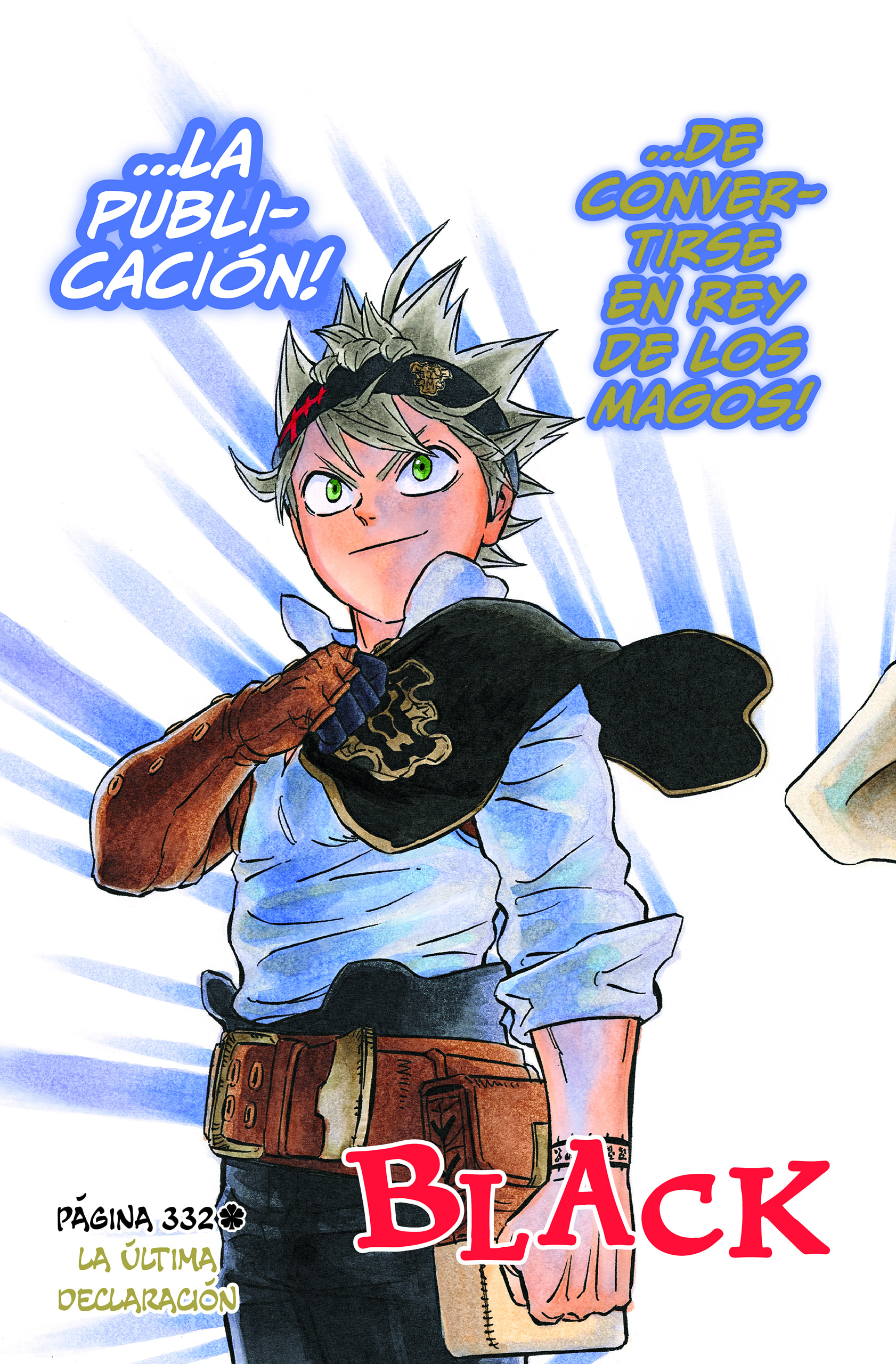 Read Black Clover es Manga Online