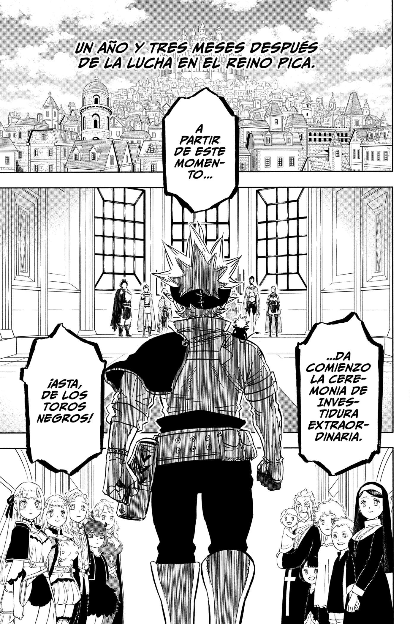Read Black Clover es Manga Online