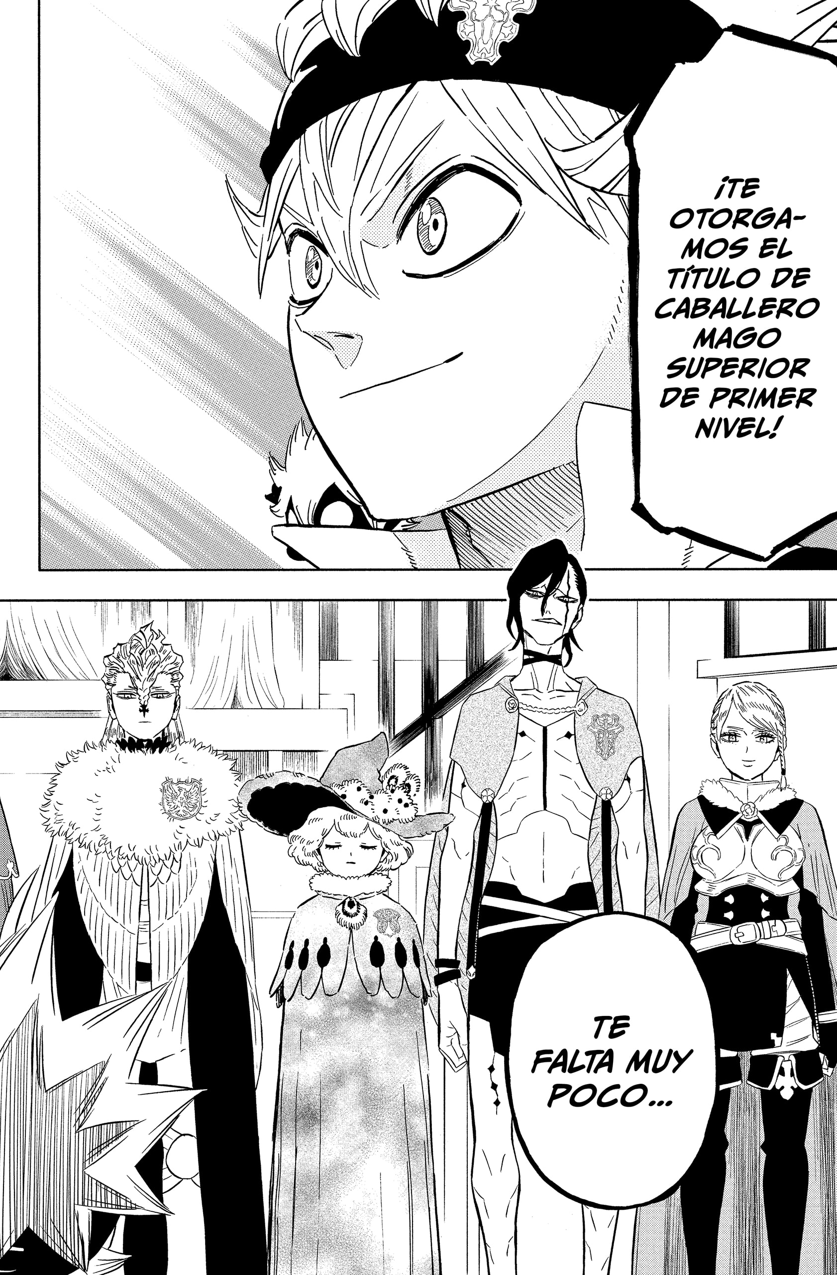 Read Black Clover es Manga Online