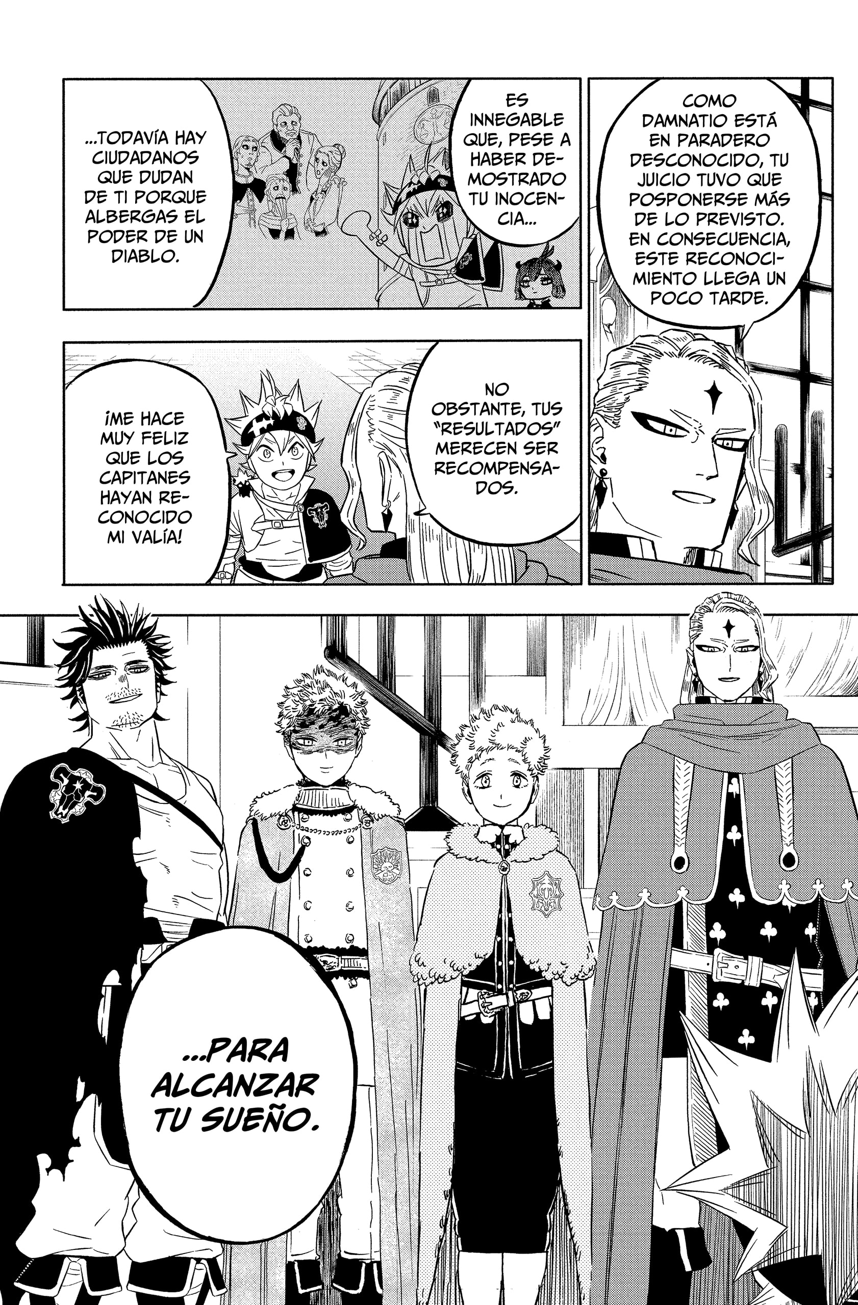 Read Black Clover es Manga Online
