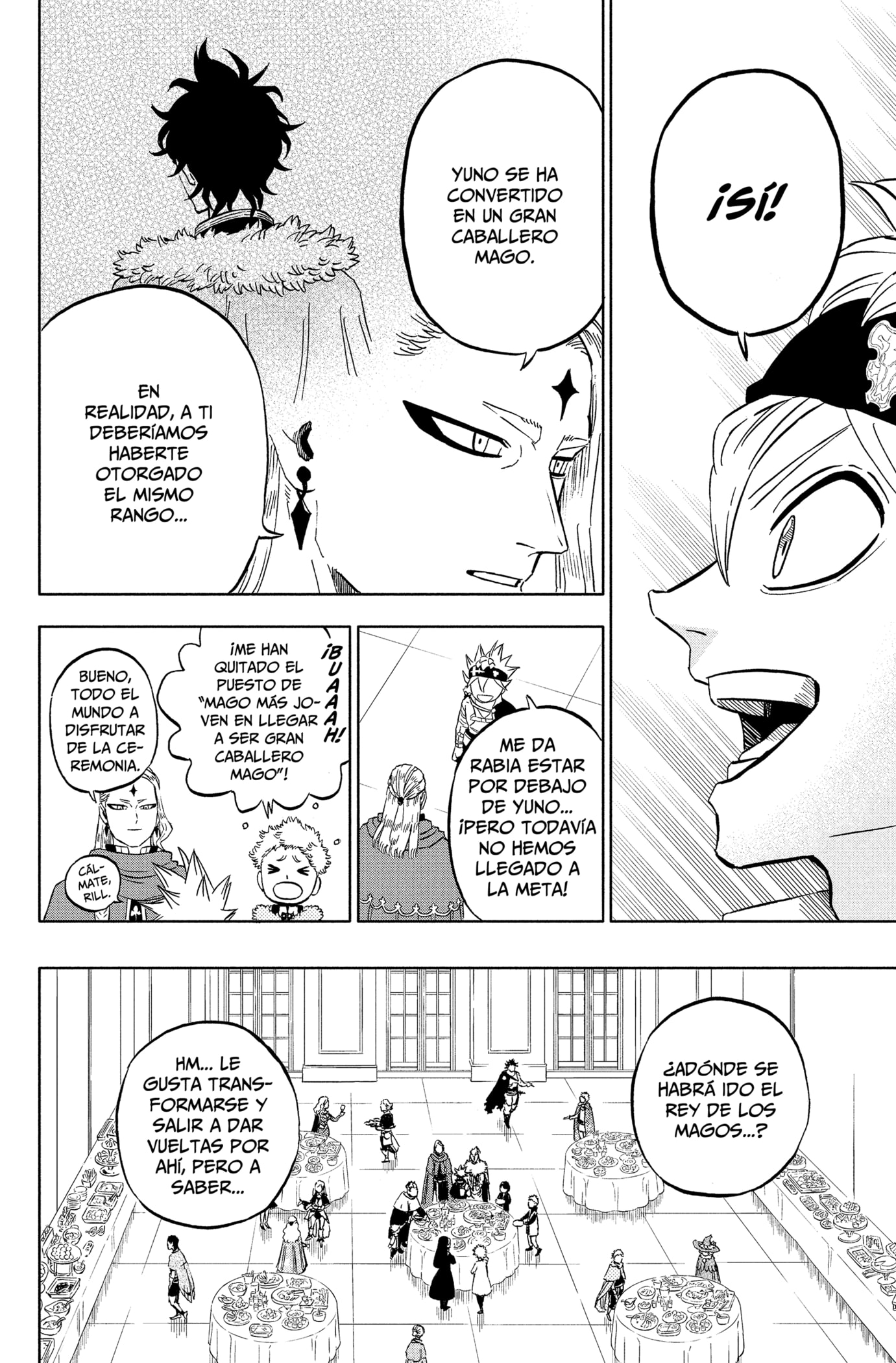 Read Black Clover es Manga Online