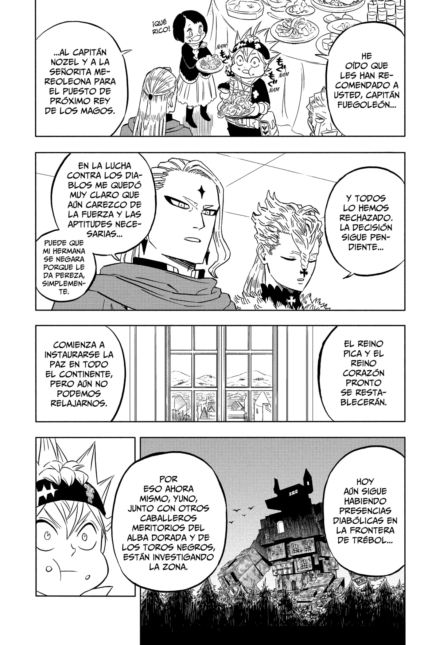 Read Black Clover es Manga Online