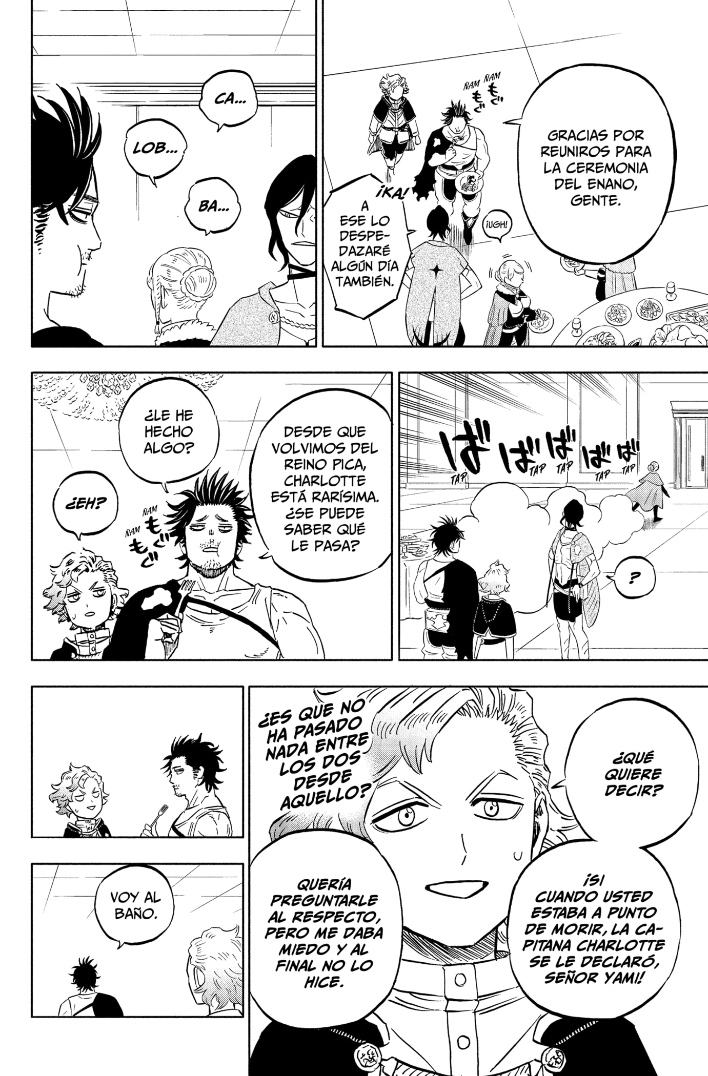 Read Black Clover es Manga Online