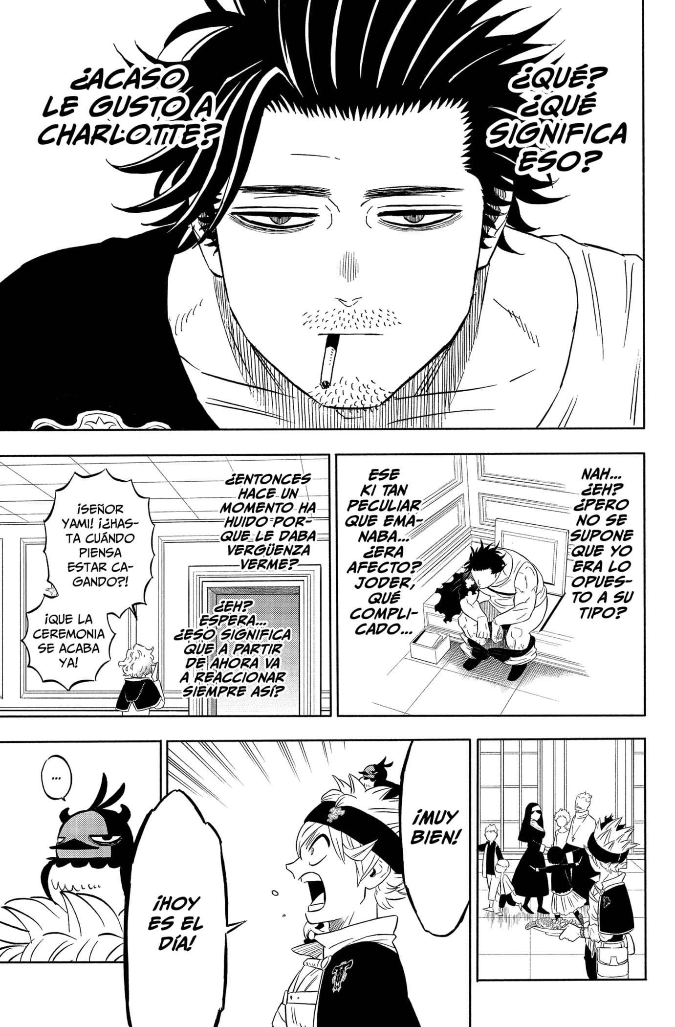 Read Black Clover es Manga Online