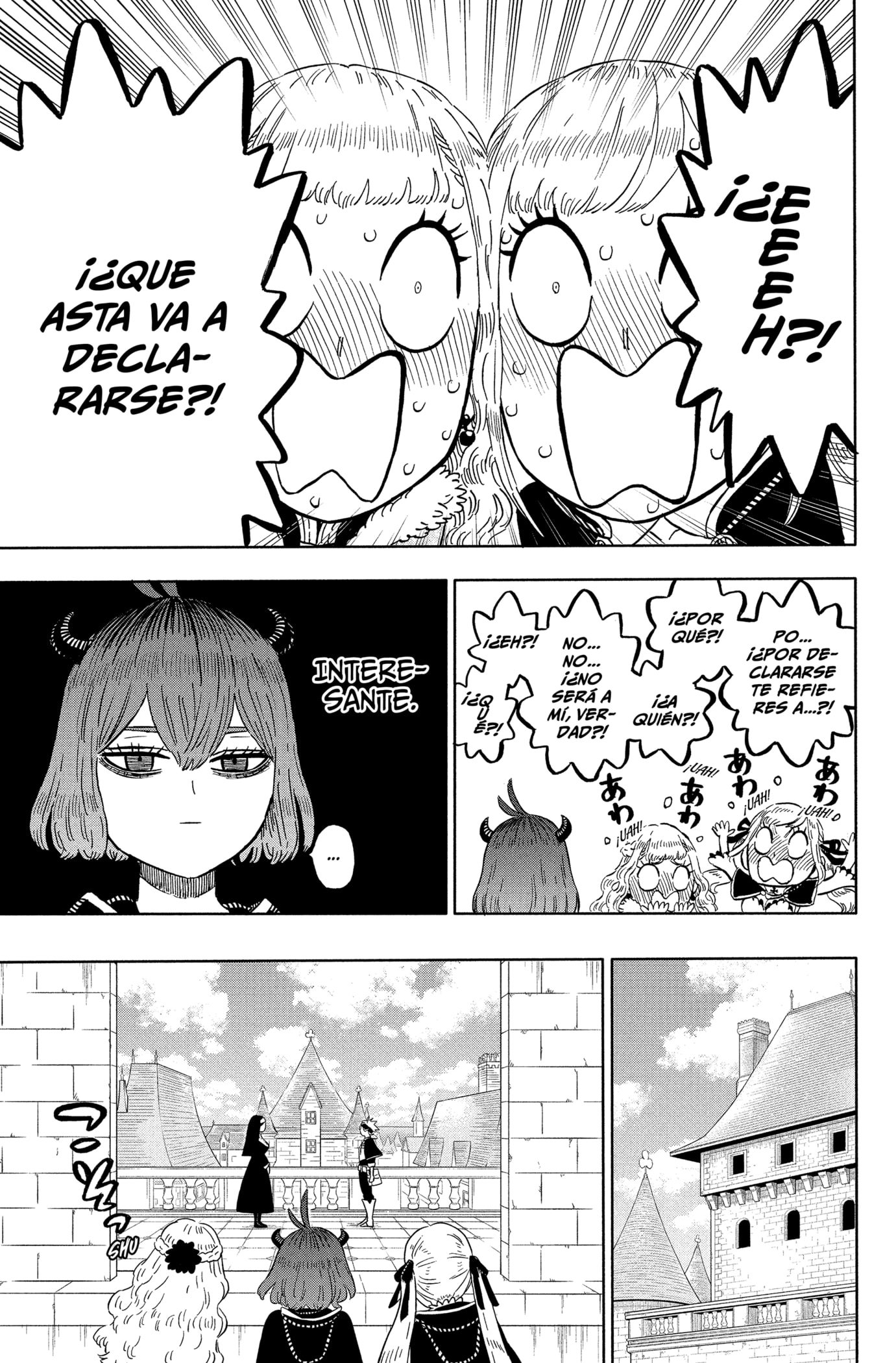 Read Black Clover es Manga Online