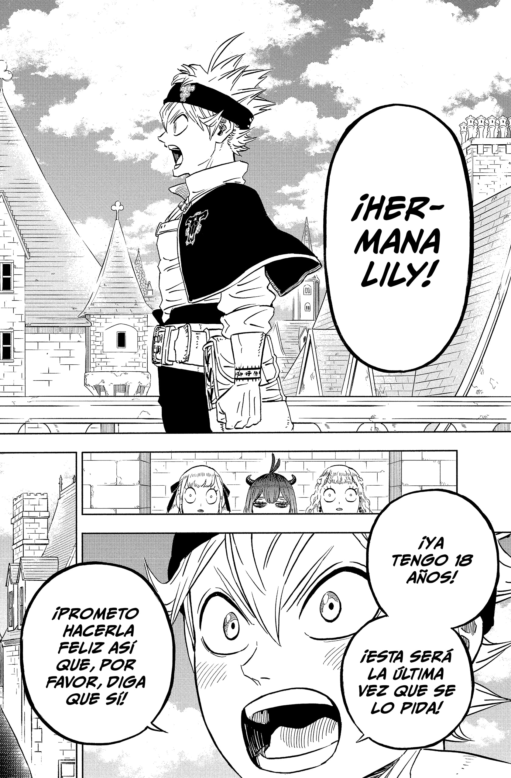 Read Black Clover es Manga Online
