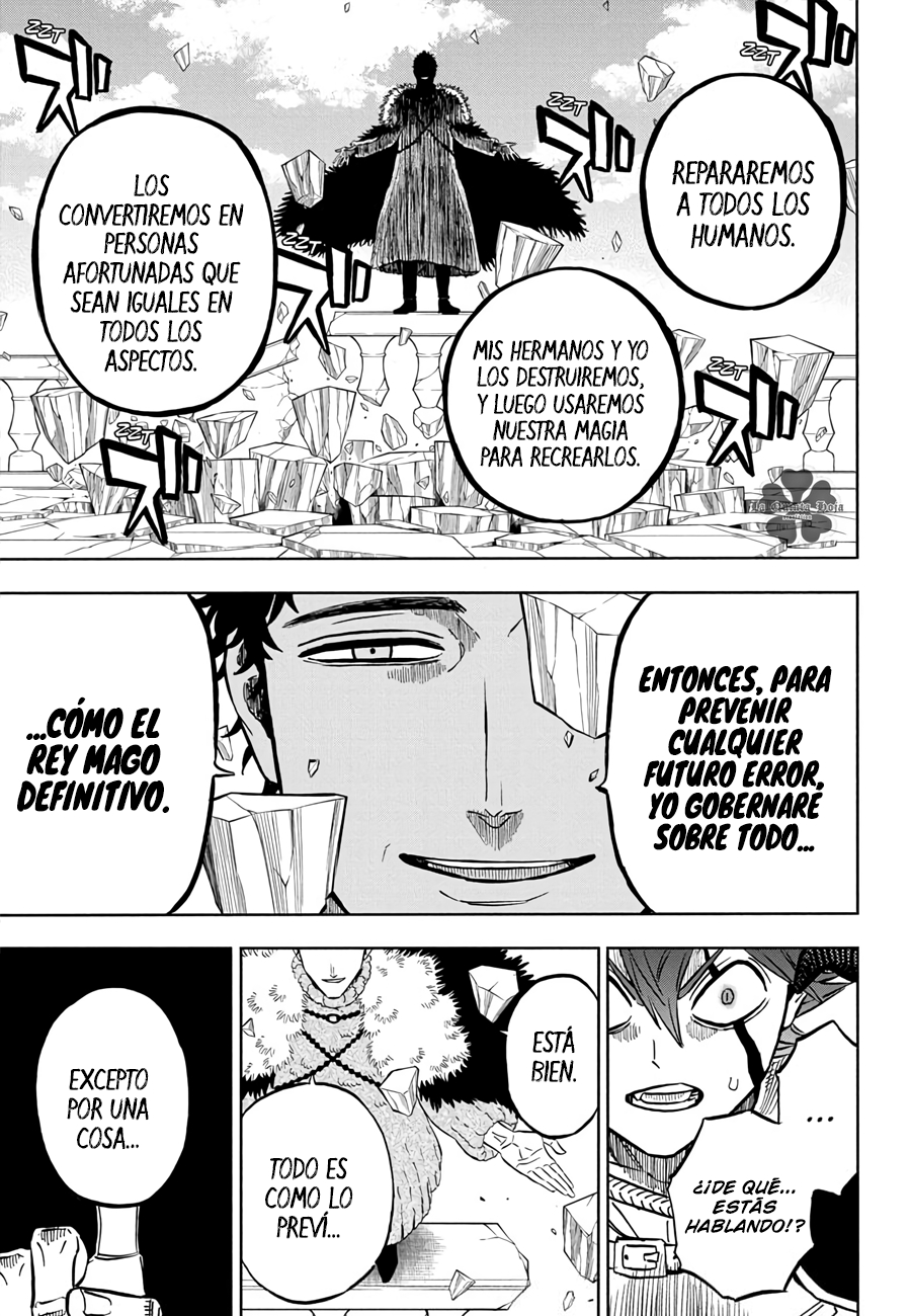 Read Black Clover es Manga Online