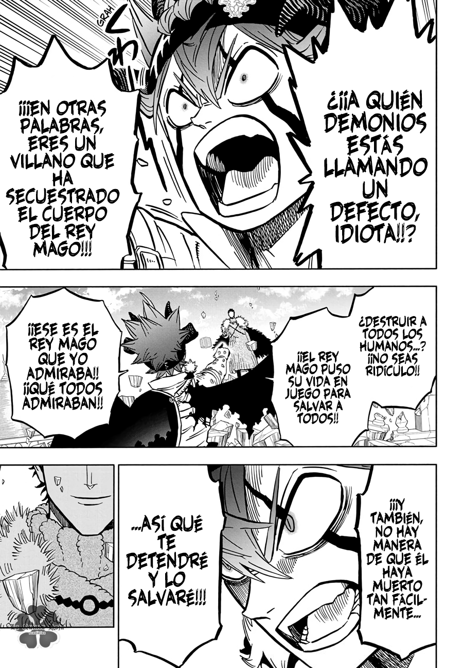 Read Black Clover es Manga Online