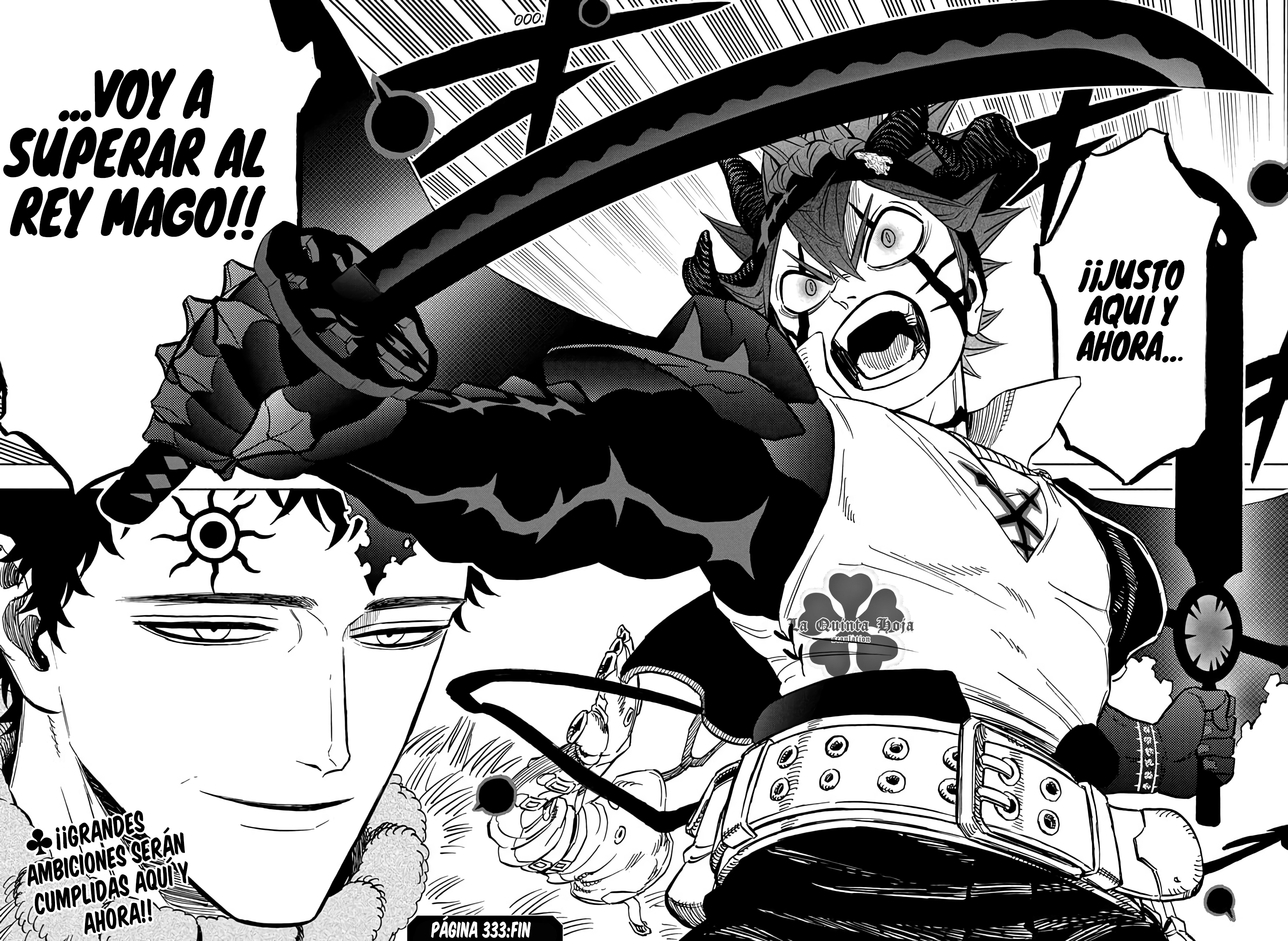 Read Black Clover es Manga Online